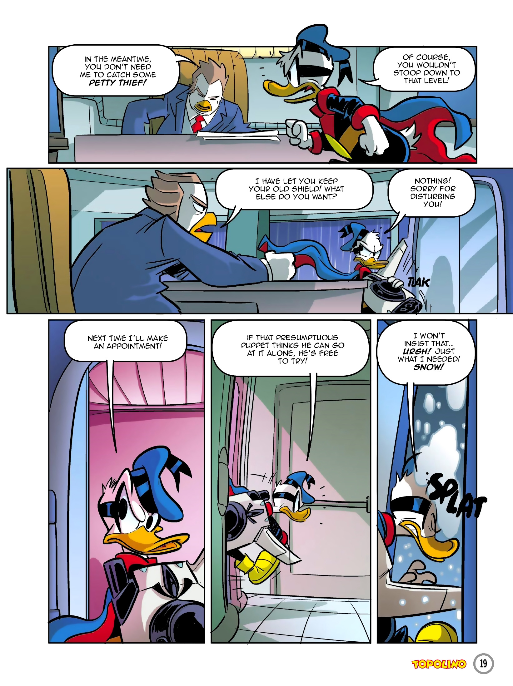 Read online Paperinik New Adventures: Might and Power comic -  Issue # TPB 4 (Part 1) - 10