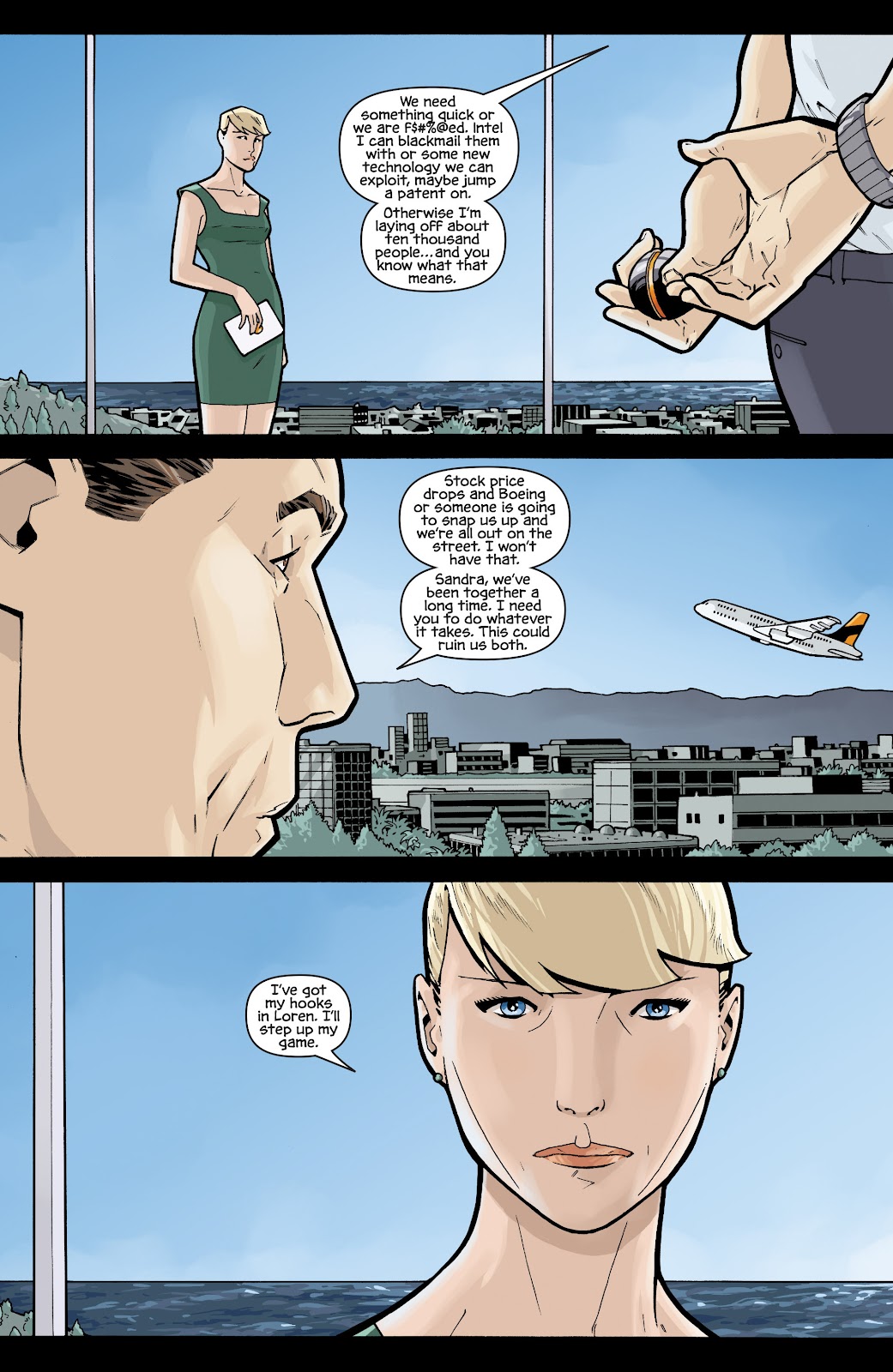 Think Tank: Creative Destruction issue 2 - Page 23