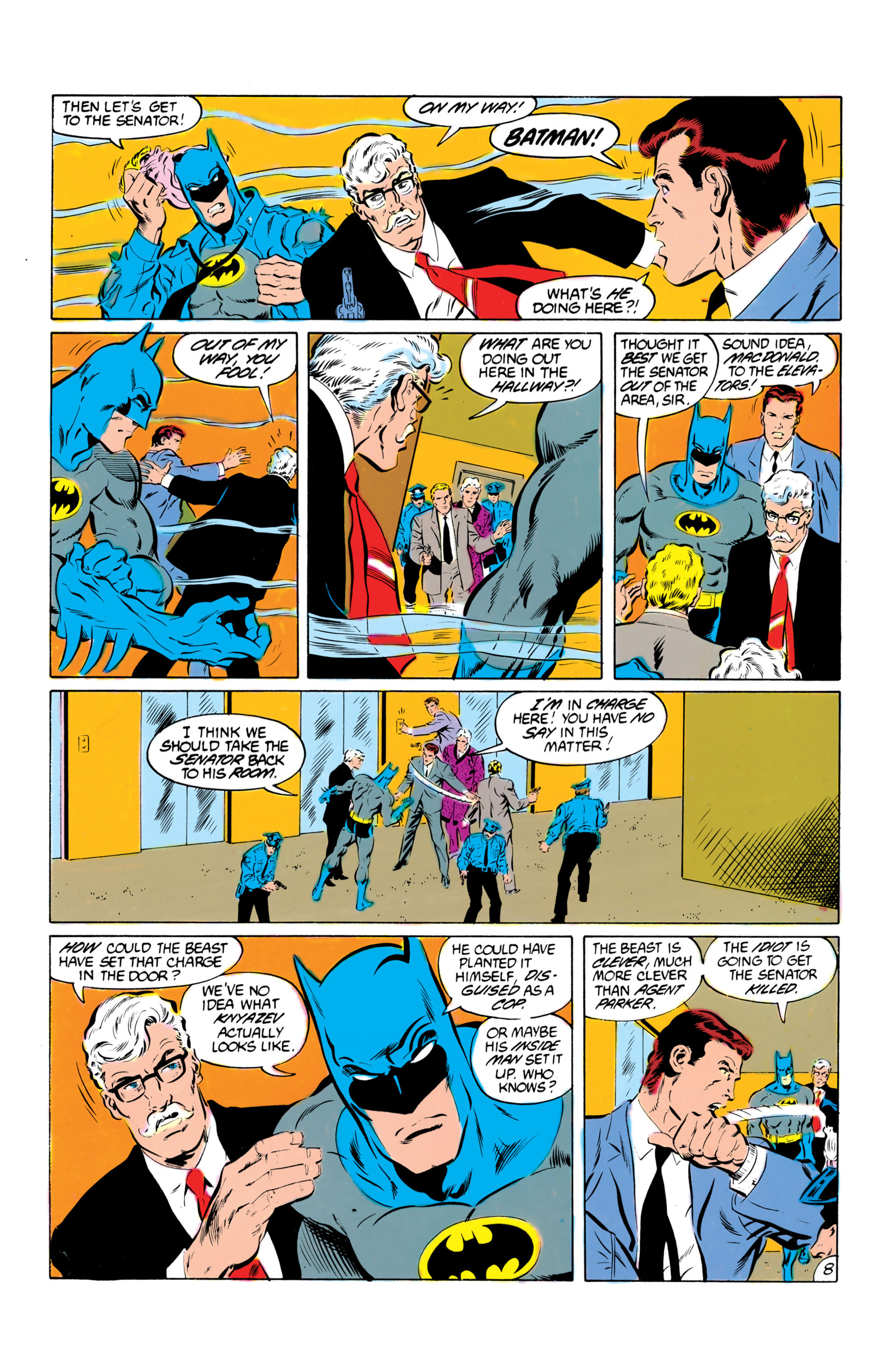 Read online Batman (1940) comic -  Issue #419 - 9
