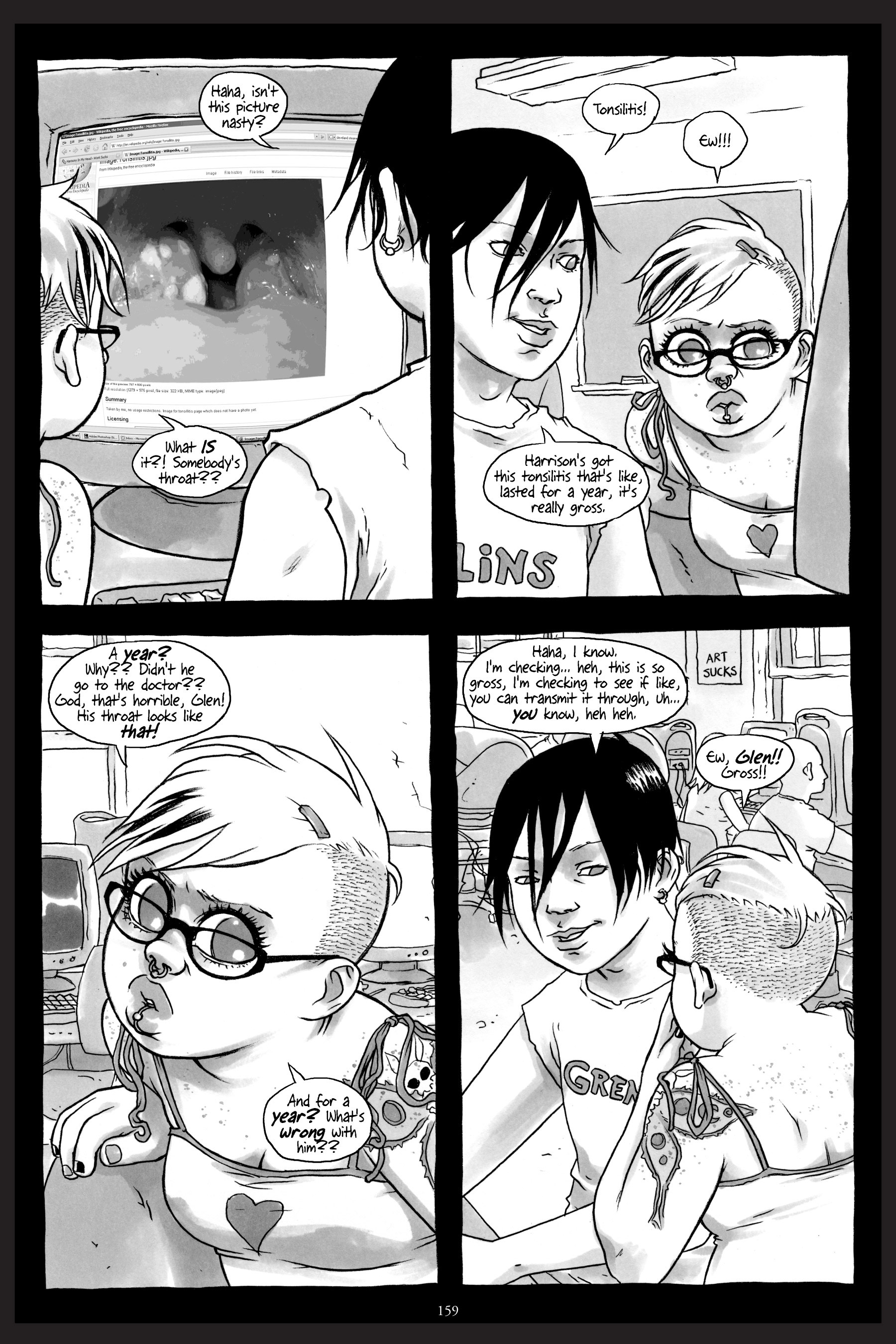 Read online Wet Moon comic -  Issue # TPB 3 (Part 2) - 66