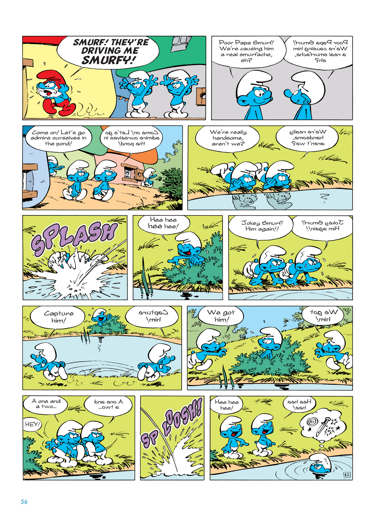 Read online The Smurfs comic -  Issue #5 - 56