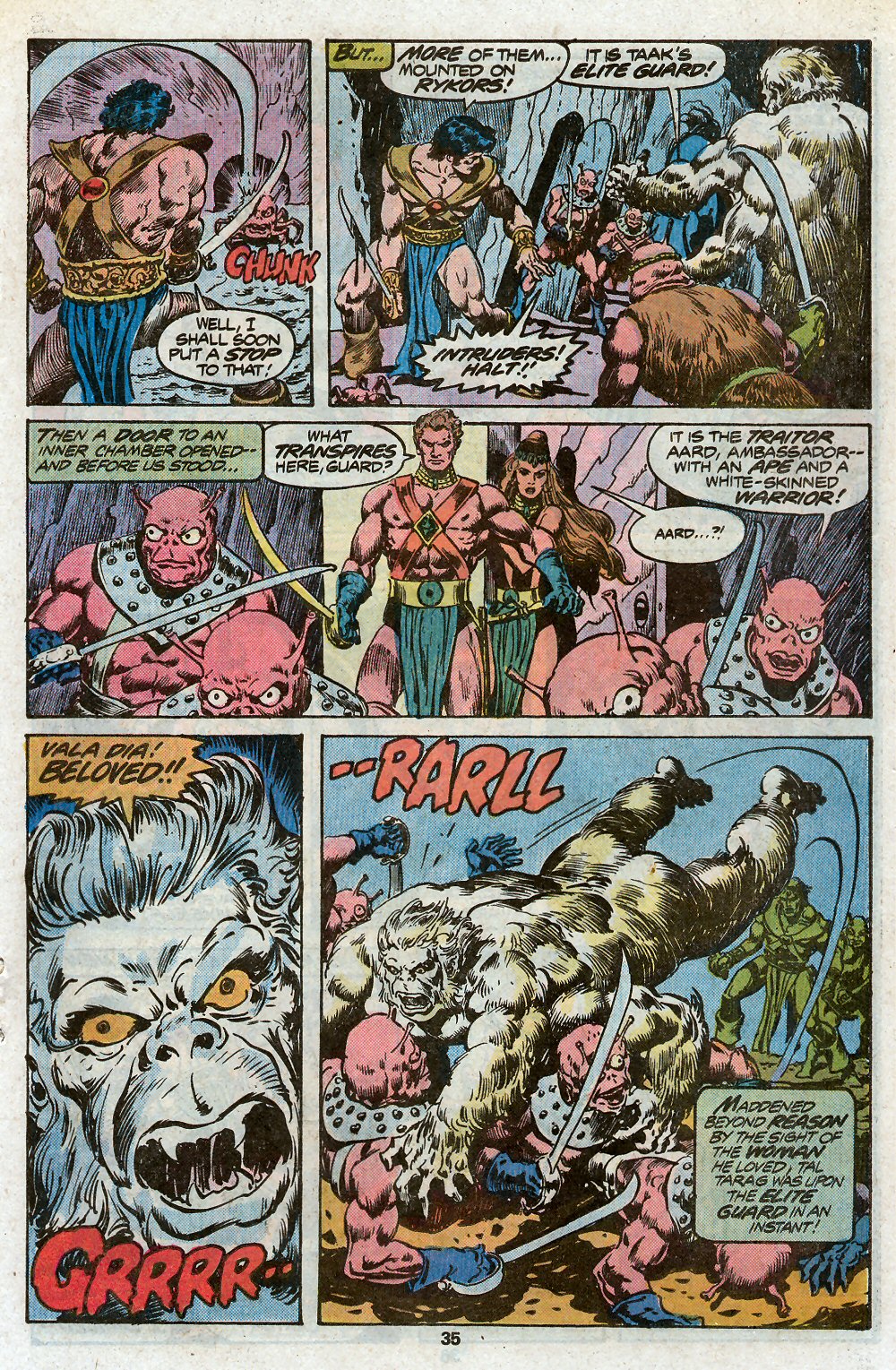 Read online John Carter Warlord of Mars comic -  Issue # _Annual 2 - 37