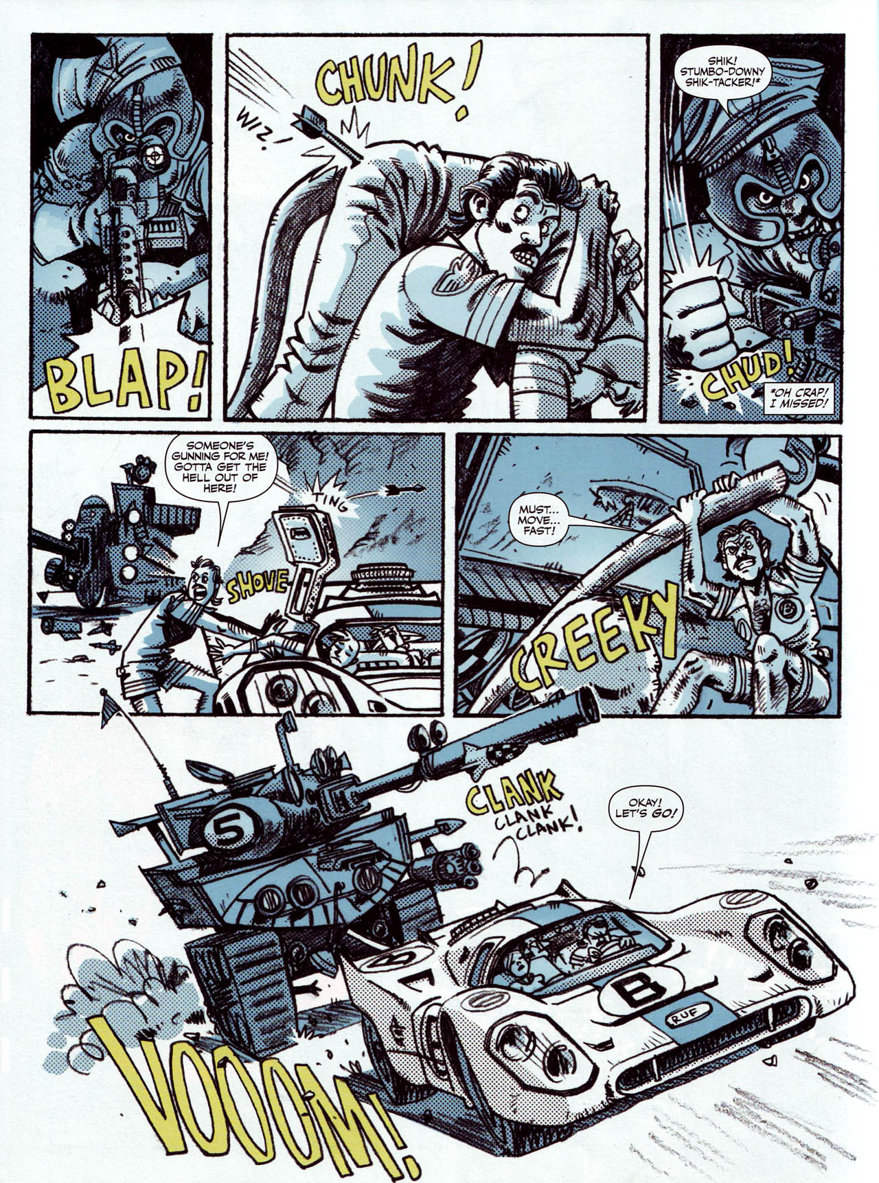 Read online Judge Dredd Megazine (Vol. 5) comic -  Issue #276 - 24