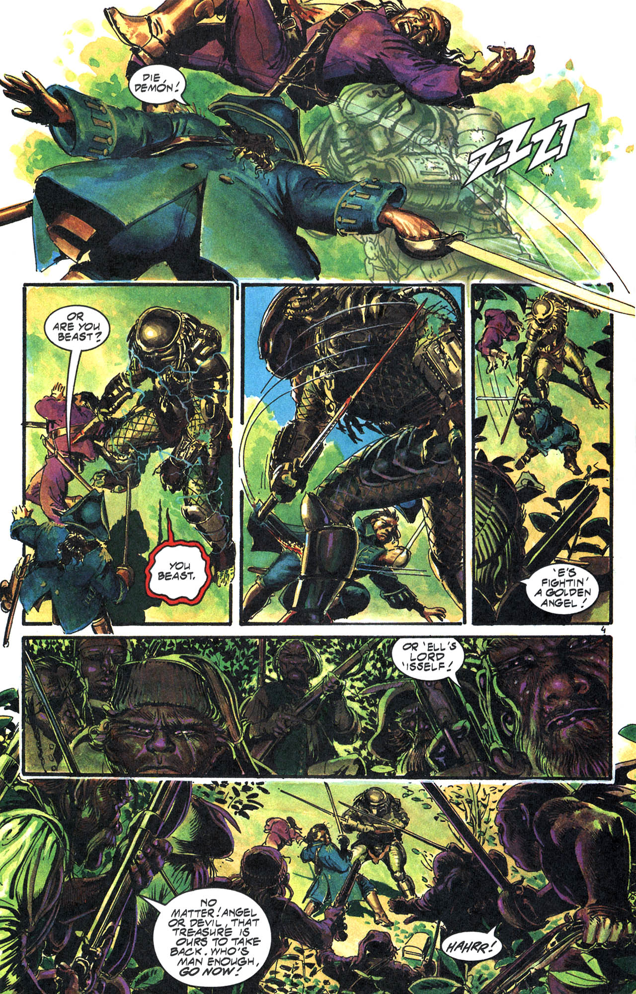 Read online A Decade of Dark Horse comic -  Issue #1 - 16