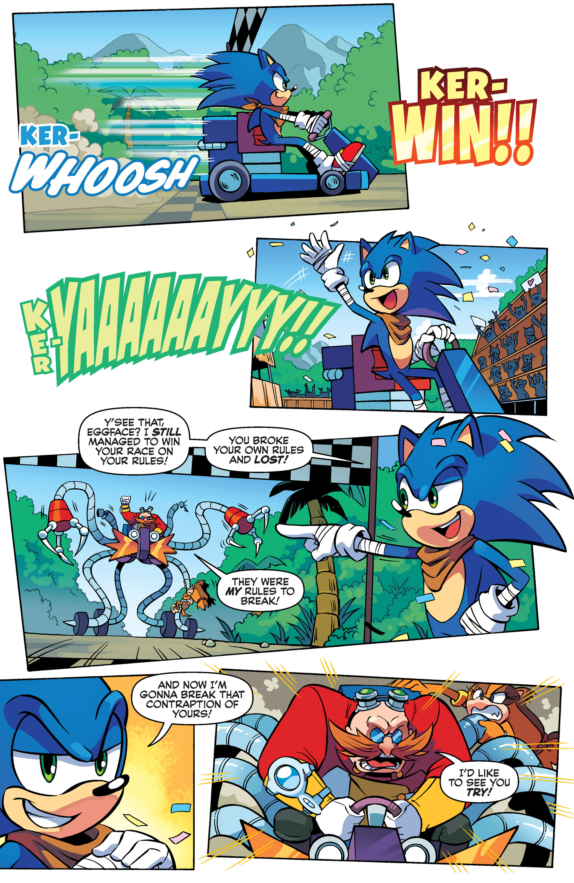 Read online Sonic Boom comic -  Issue #7 - 16