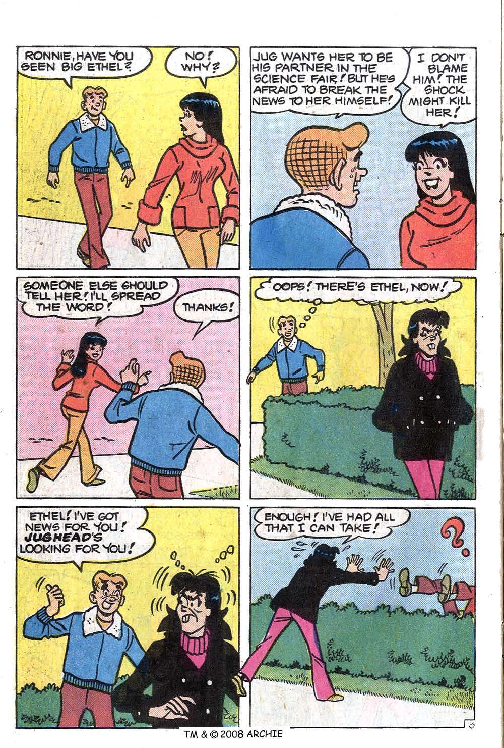 Read online Jughead (1965) comic -  Issue #275 - 22