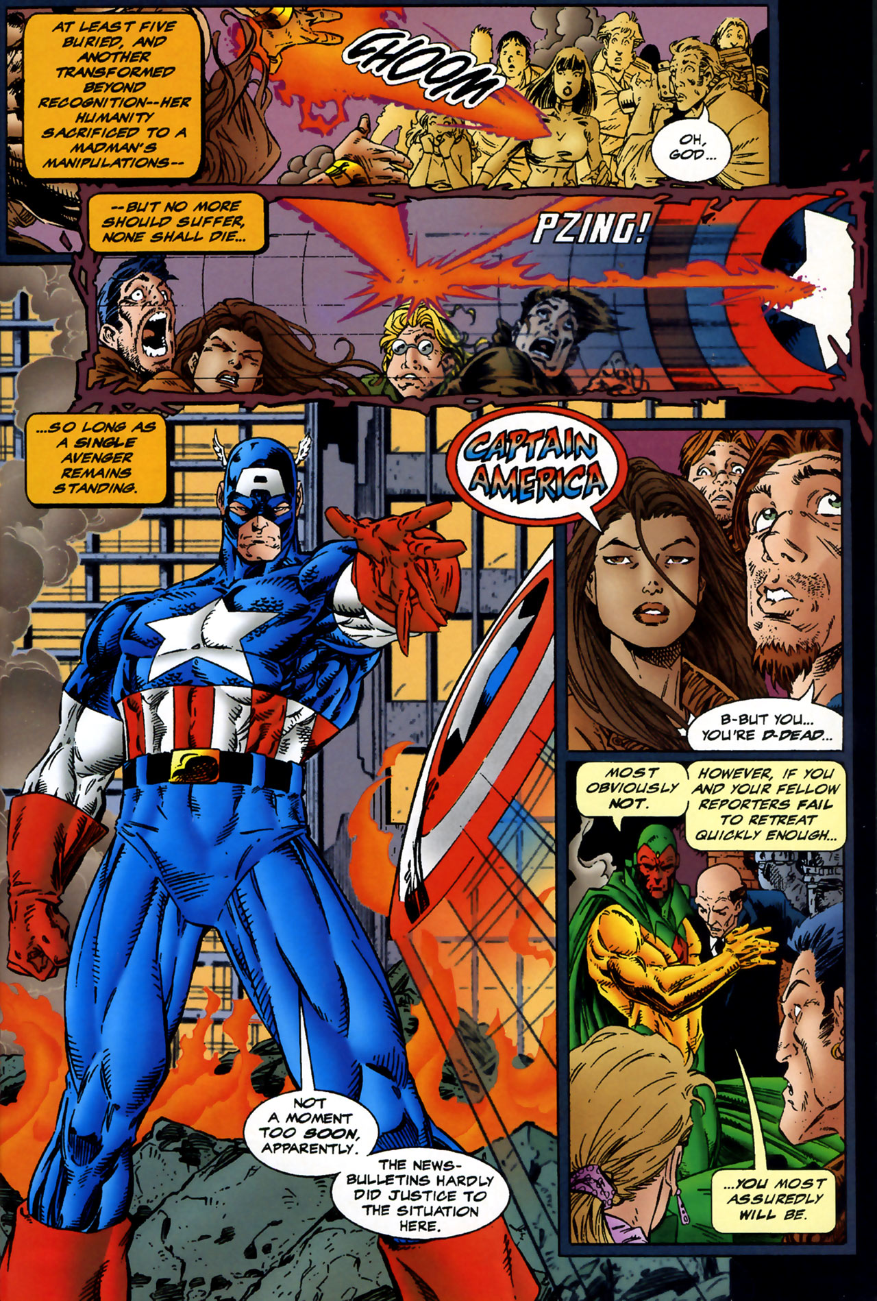 Read online Avengers: Timeslide comic -  Issue # Full - 6