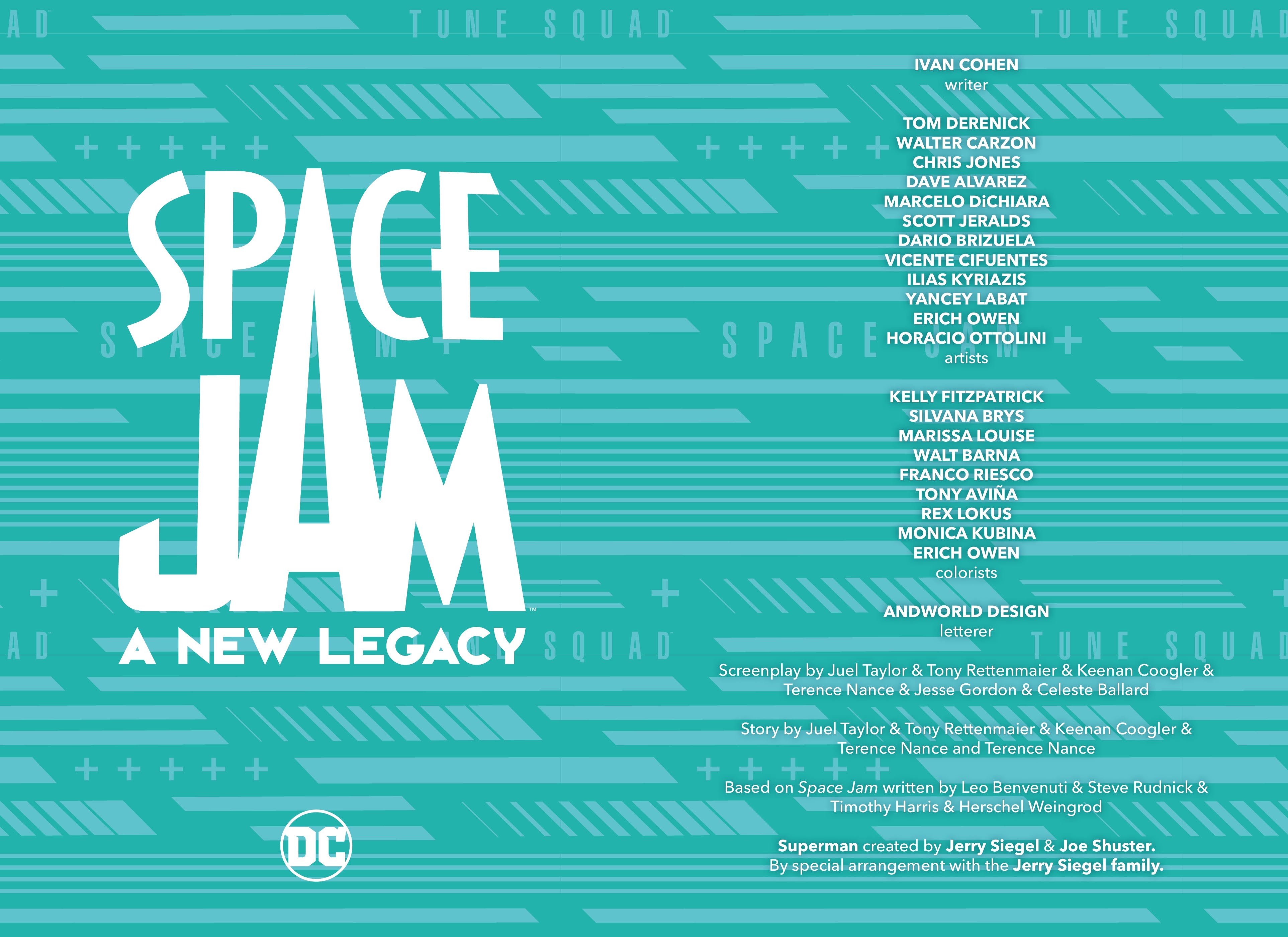 Read online Space Jam: A New Legacy comic -  Issue # TPB - 3