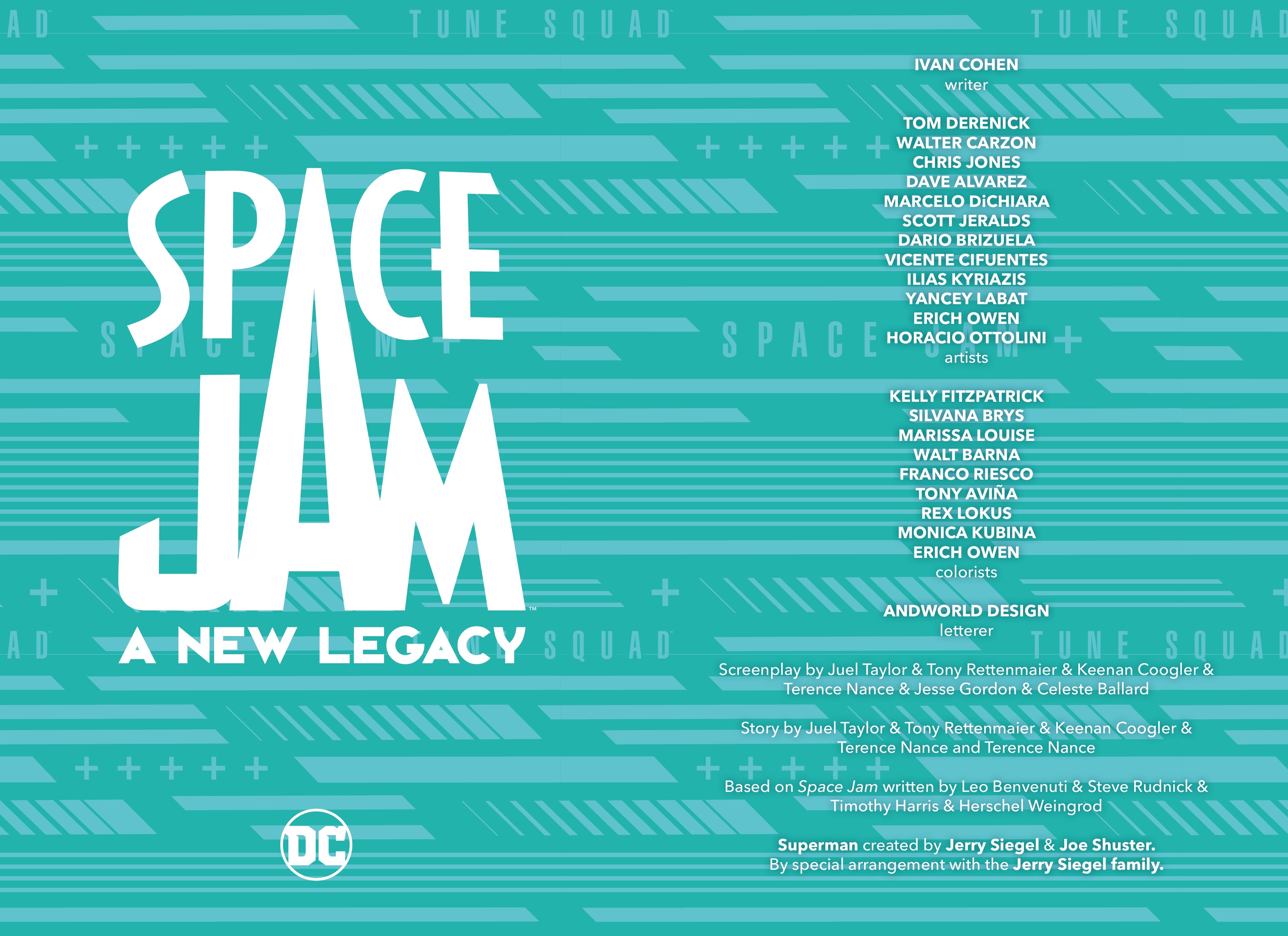 Read online Space Jam: A New Legacy comic -  Issue # TPB - 3
