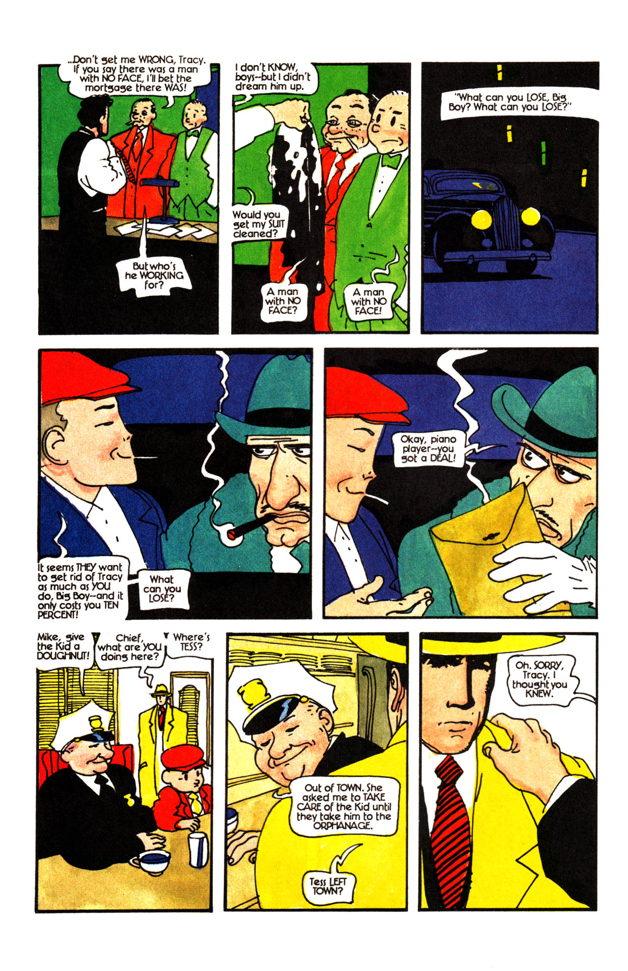 Read online Dick Tracy (1990) comic -  Issue #3 - 42
