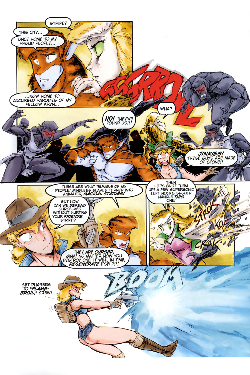 Read online Gold Digger Color Remix comic -  Issue #1 - 15