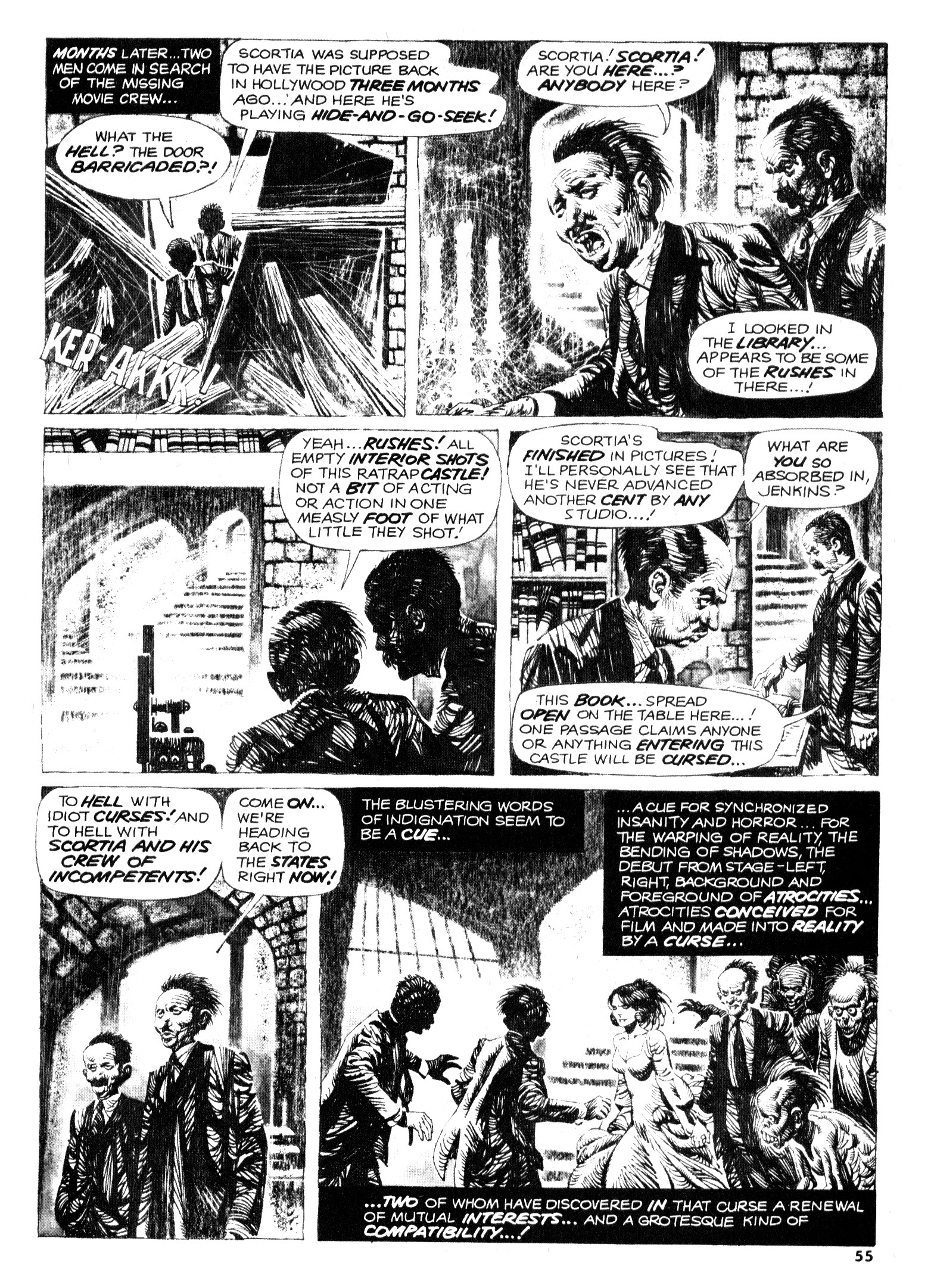 Read online Vampirella (1969) comic -  Issue #39 - 55