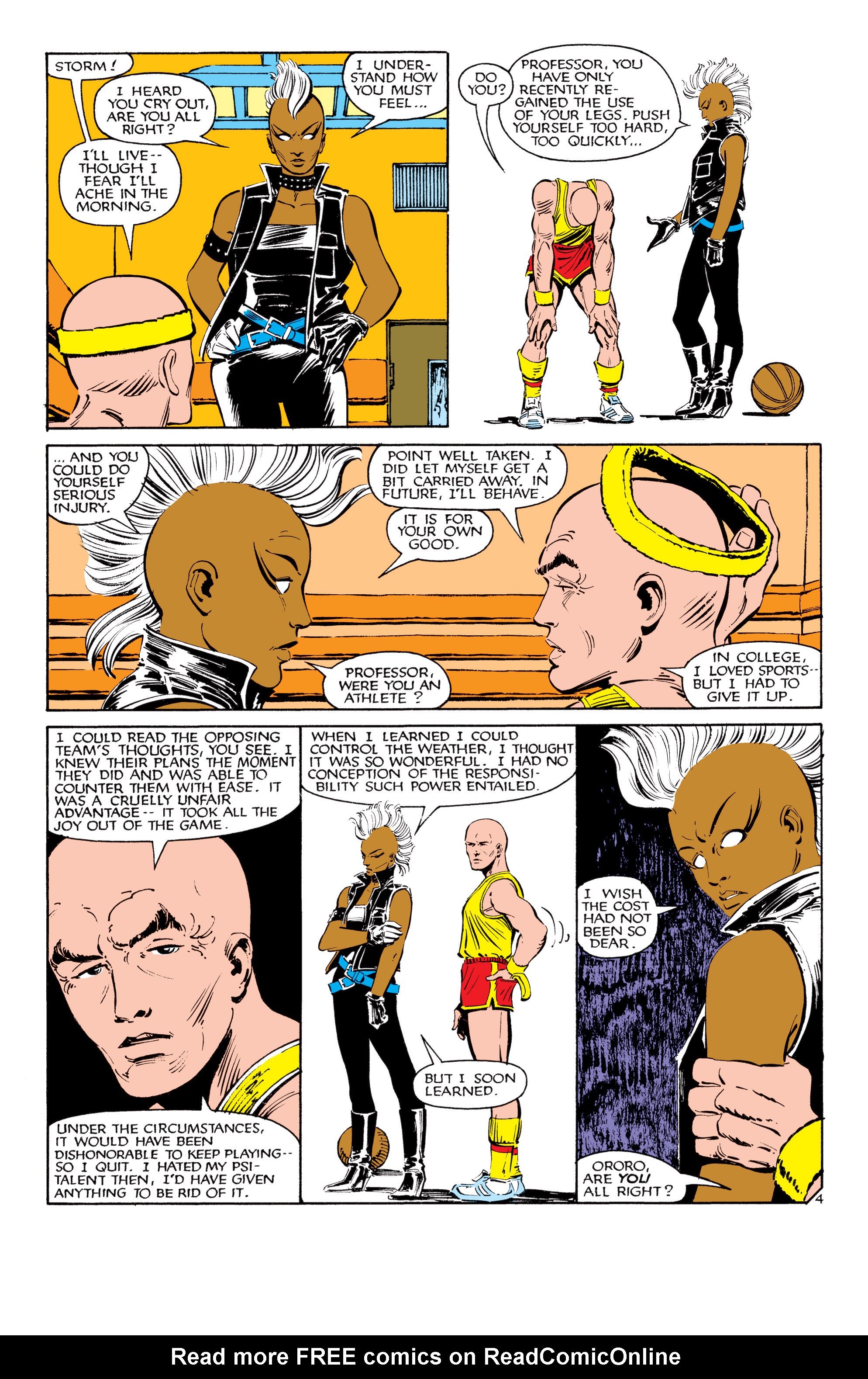 Read online Uncanny X-Men (1963) comic -  Issue #180 - 5