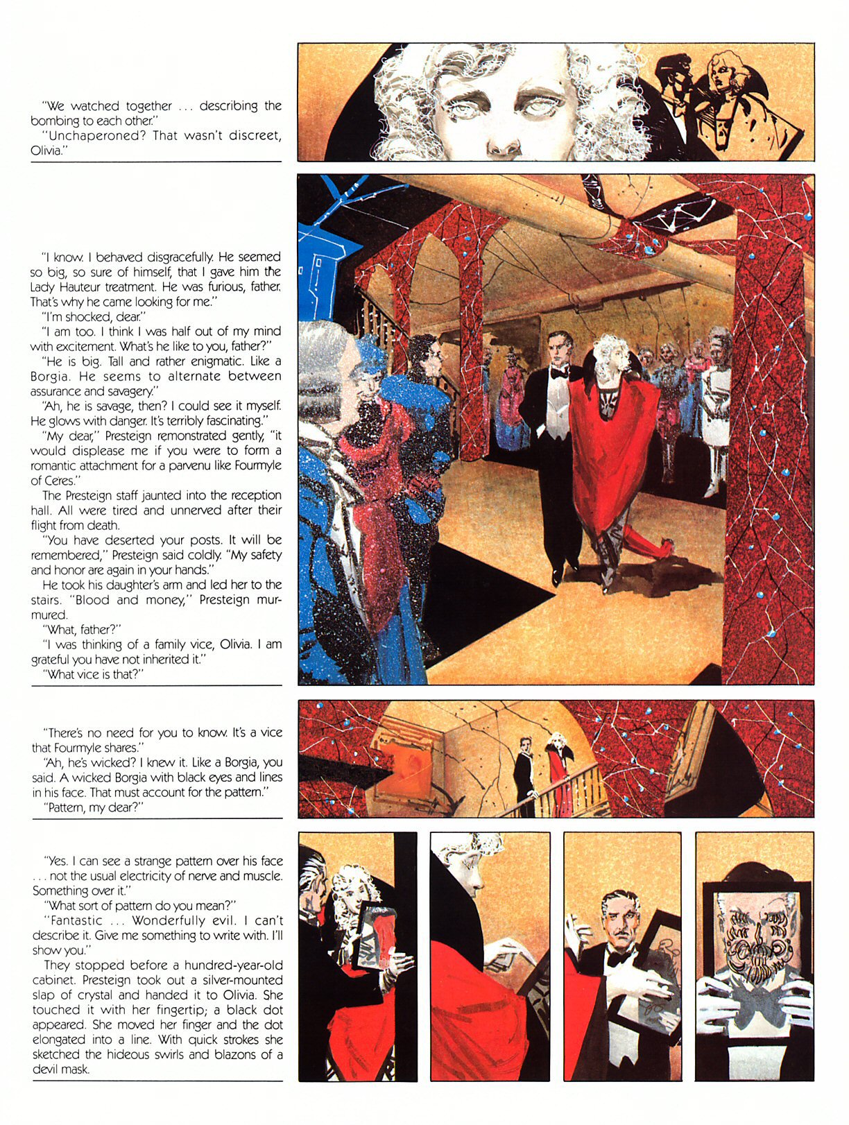 Read online The Complete Alfred Bester's The Stars My Destination comic -  Issue # TPB (Part 2) - 26