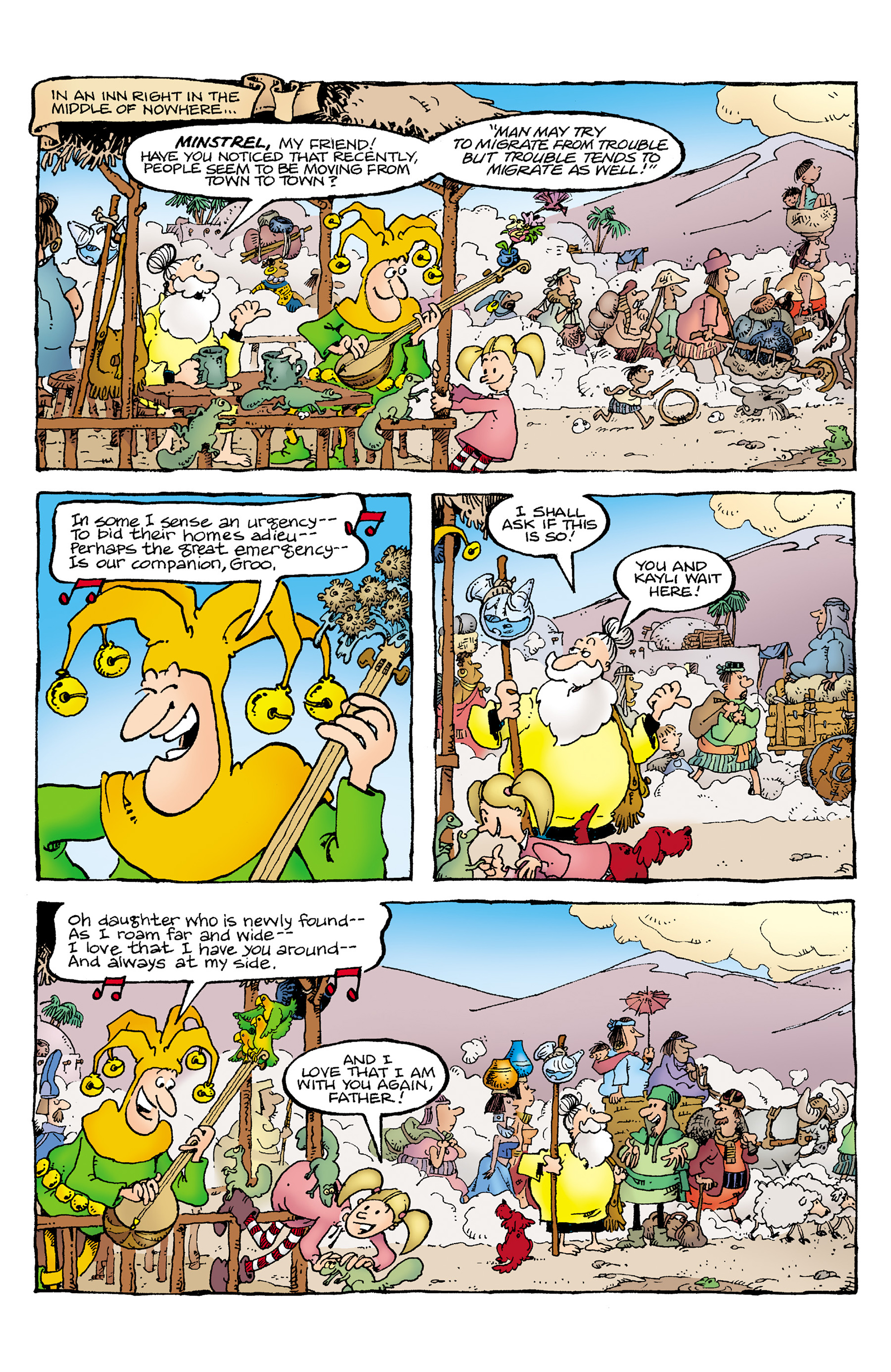 Read online Groo: Fray of the Gods comic -  Issue #4 - 3