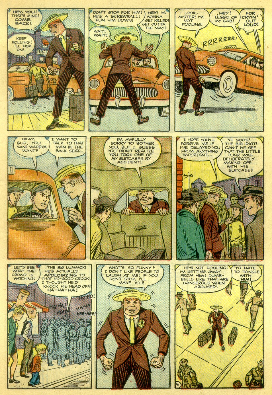 Read online Daredevil (1941) comic -  Issue #75 - 37