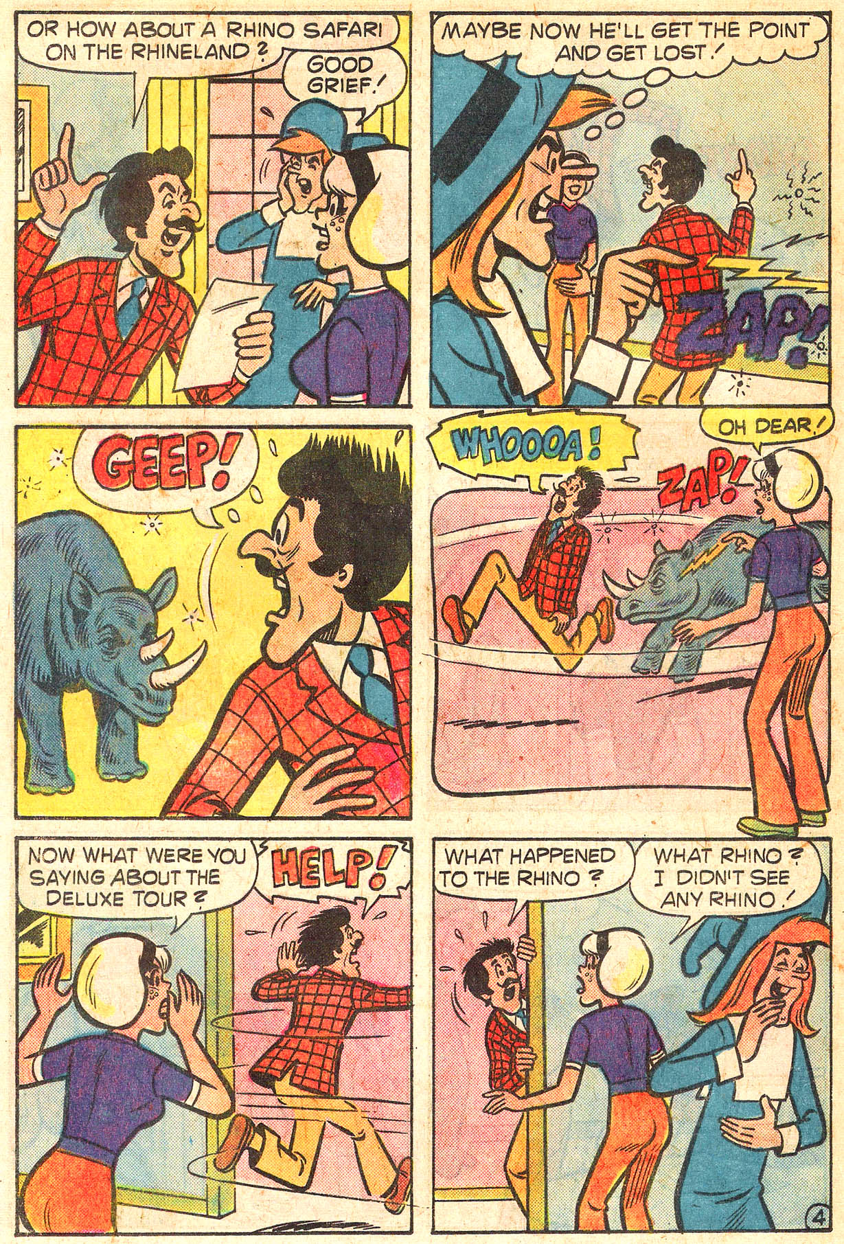 Read online Sabrina The Teenage Witch (1971) comic -  Issue #40 - 16
