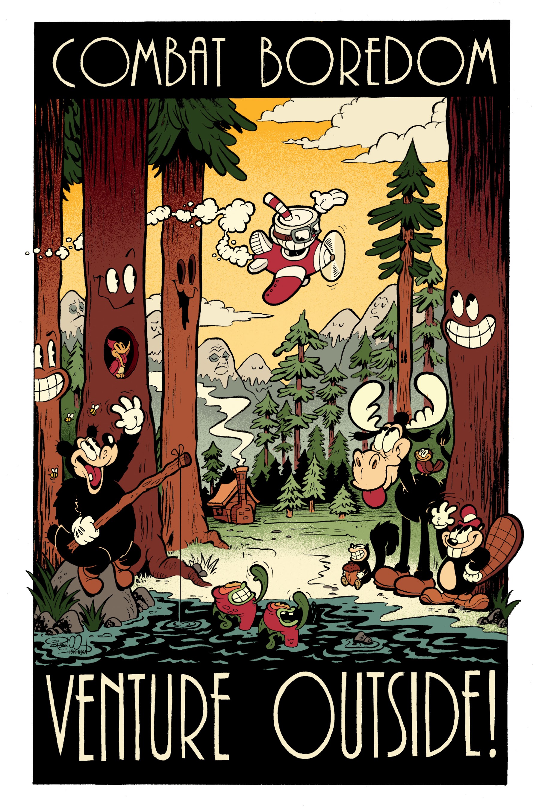 Read online Cuphead: Comic Capers & Curios comic -  Issue # TPB - 23