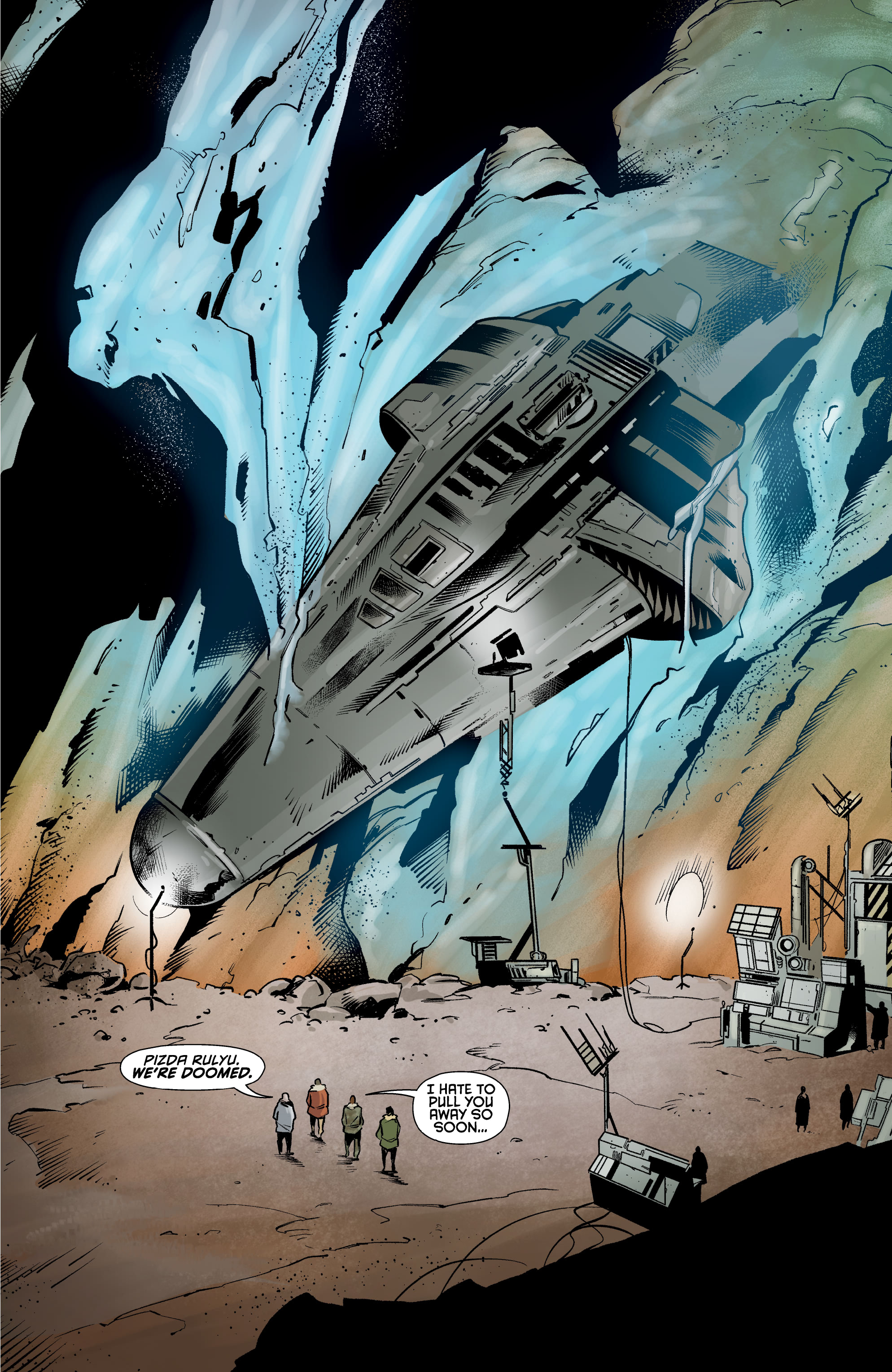 Read online Starship Down comic -  Issue #1 - 15