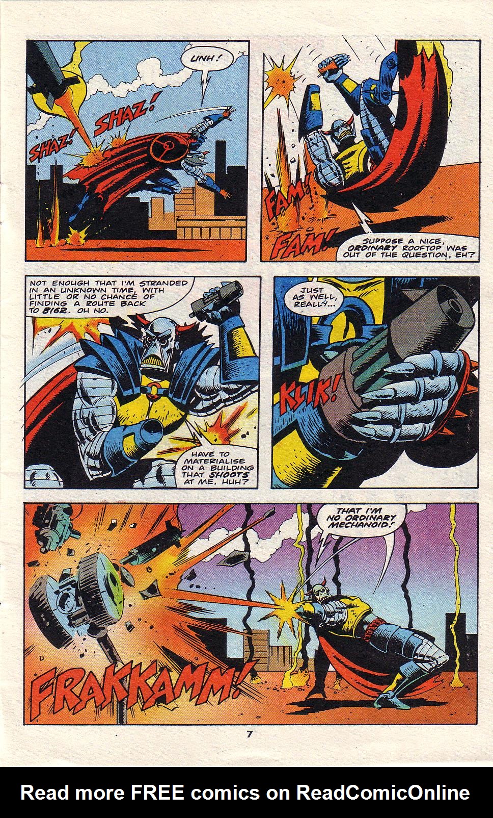 Read online Death's Head comic -  Issue #9 - 6