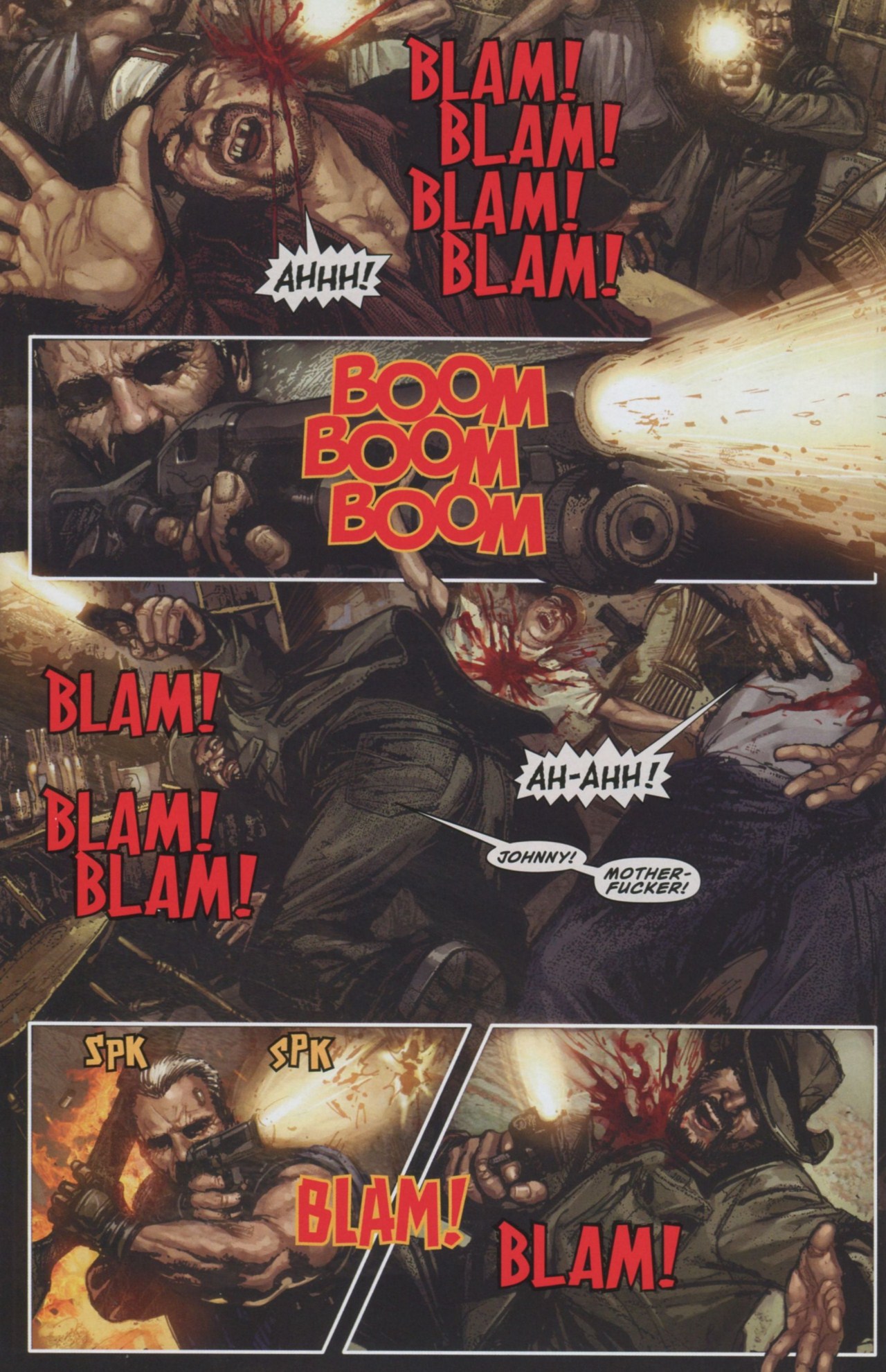 Read online Damaged comic -  Issue #1 - 10
