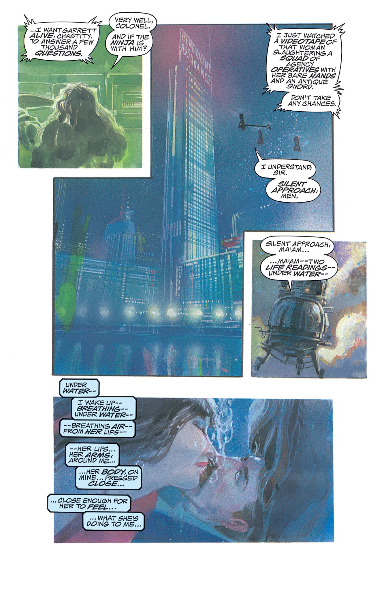 Read online Elektra: Assassin comic -  Issue # TPB (Part 2) - 39