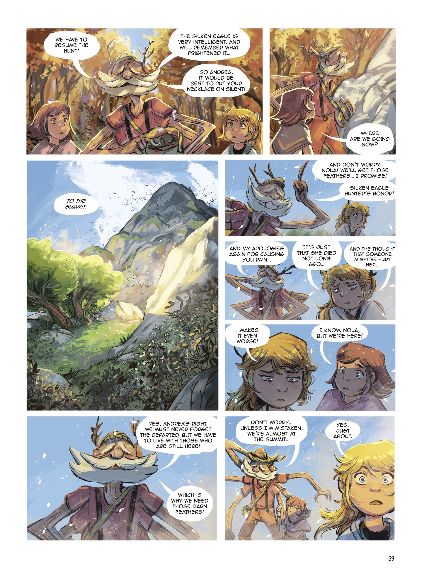 Read online The Music Box comic -  Issue #5 - 29