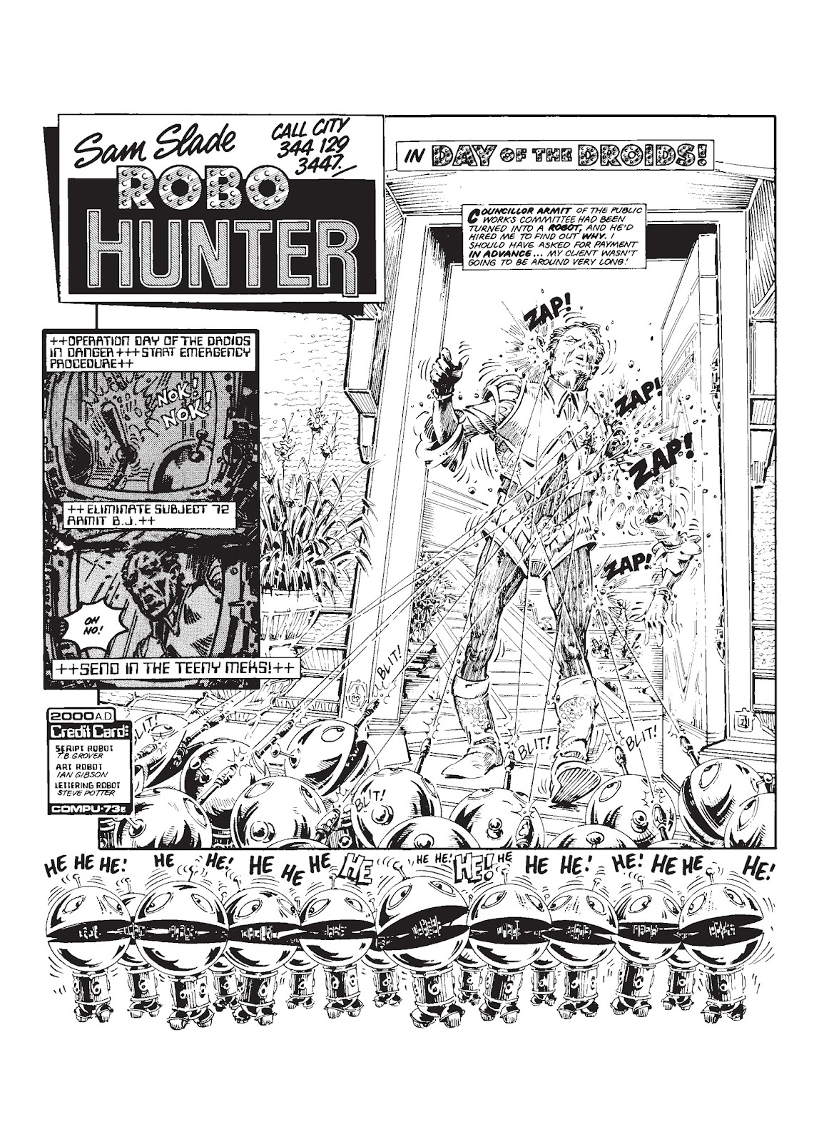 Robo-Hunter: The Droid Files issue TPB 1 - Page 145