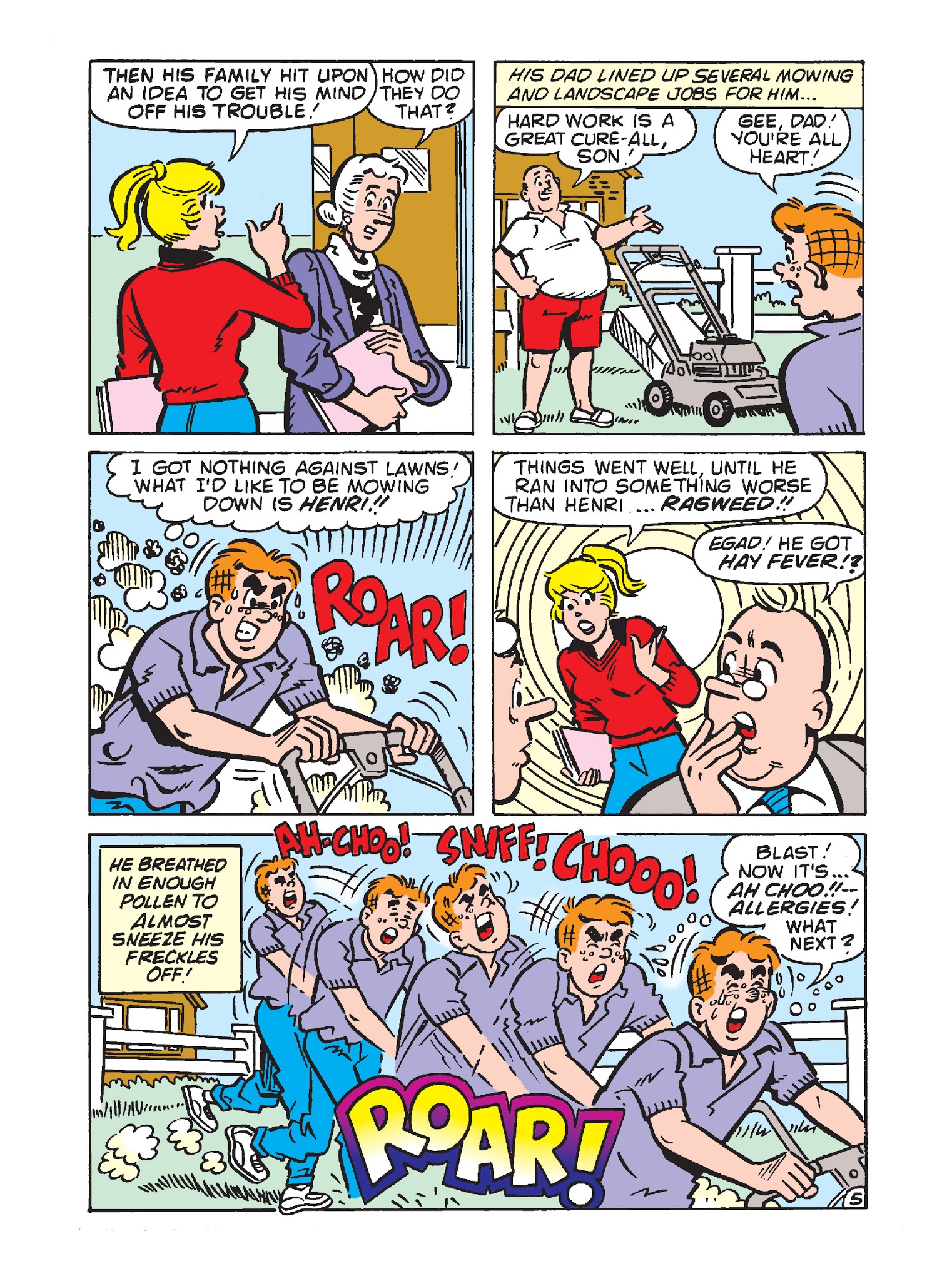 Read online Archie Giant Comics Digest comic -  Issue # TPB - 158