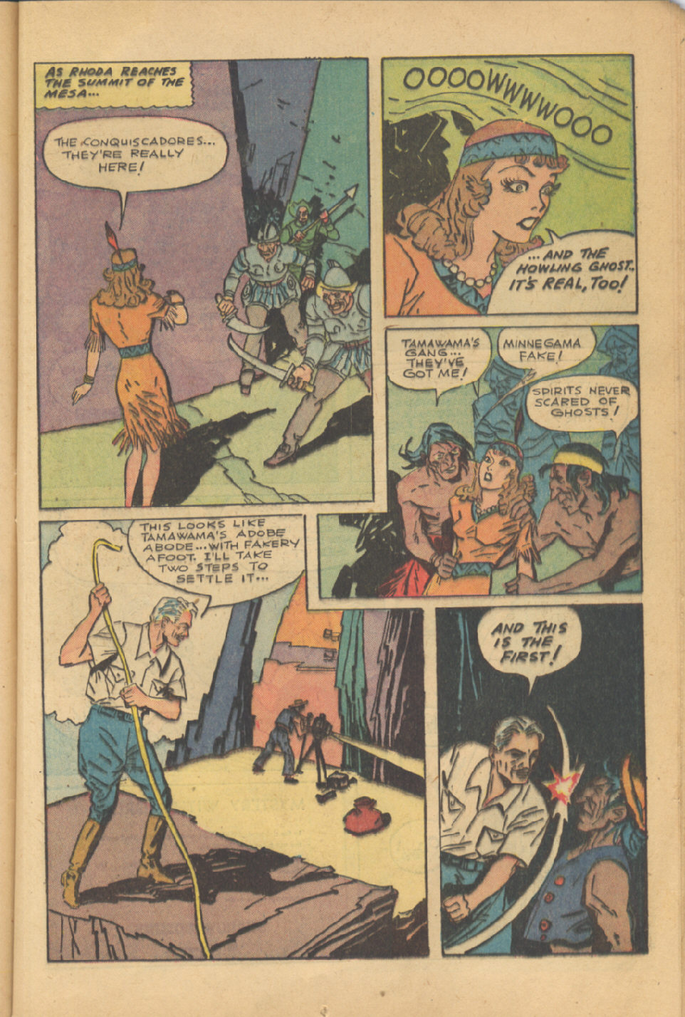 Read online Super-Magician Comics comic -  Issue #28 - 23