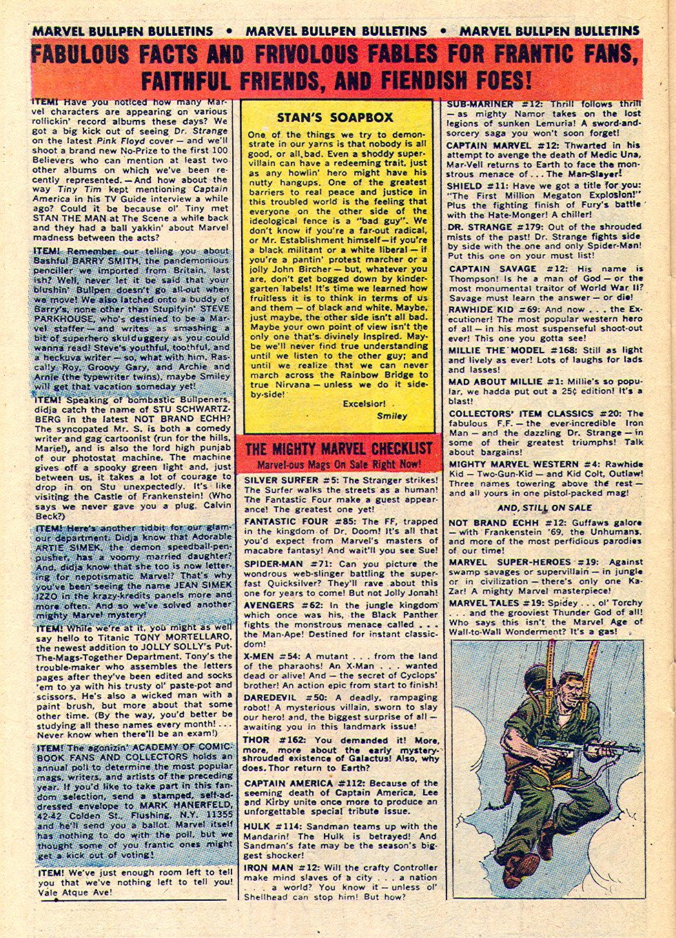 Read online Sgt. Fury comic -  Issue #64 - 30