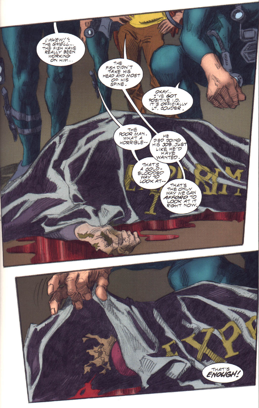 Read online Predator: Hell & Hot Water comic -  Issue # TPB - 30