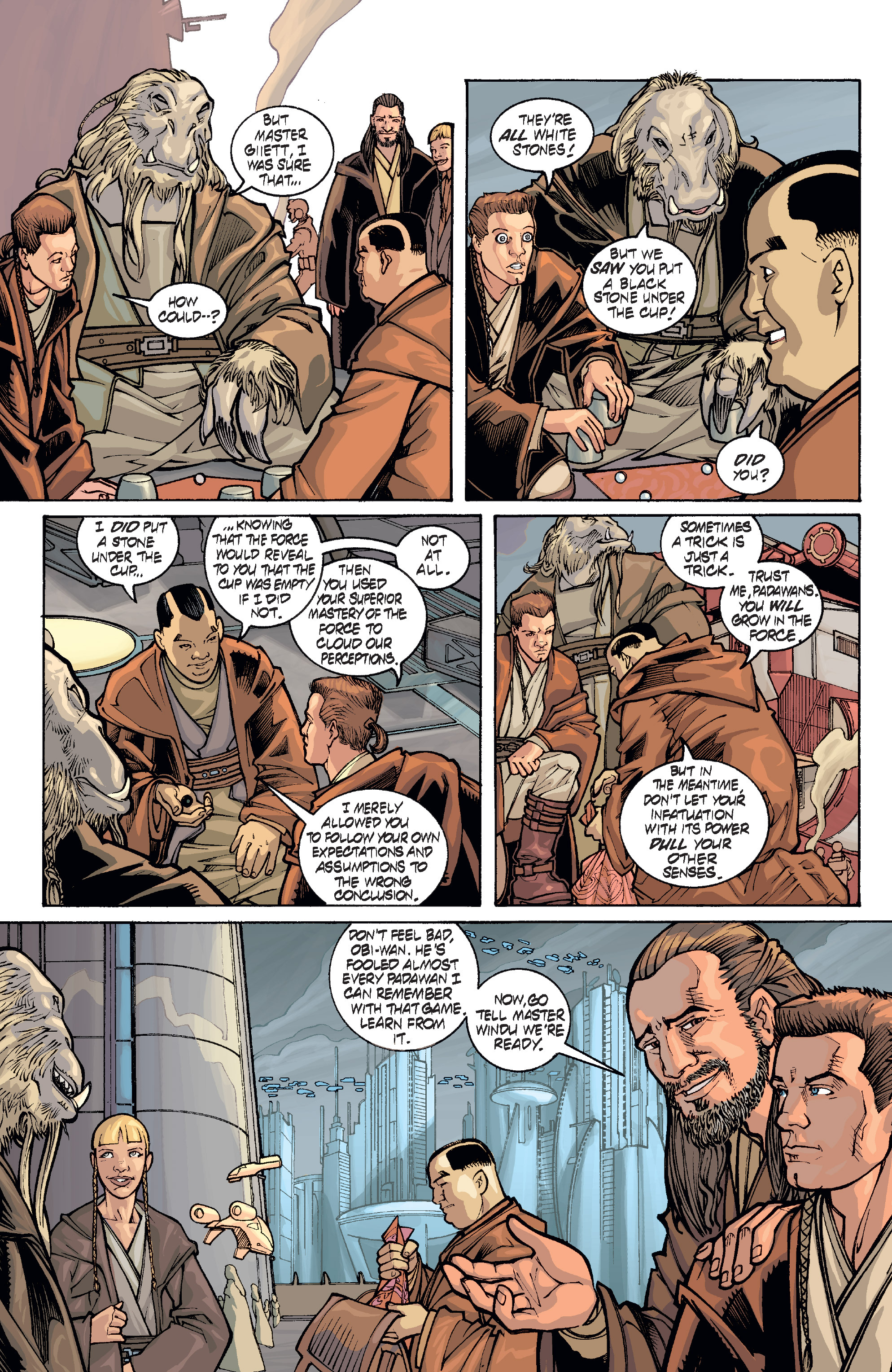 Read online Star Wars Legends: Rise of the Sith - Epic Collection comic -  Issue # TPB 1 (Part 4) - 78