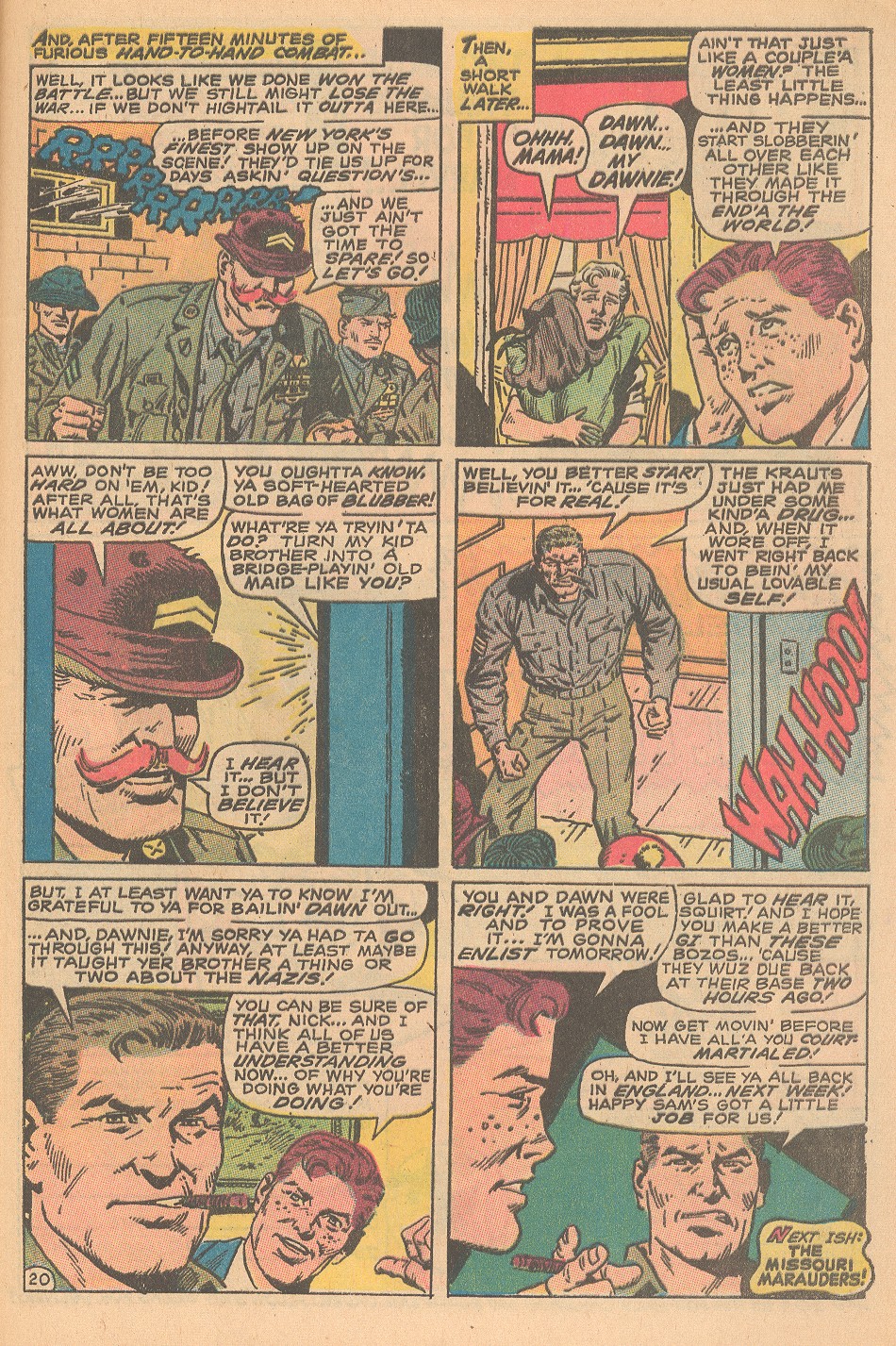 Read online Sgt. Fury comic -  Issue #69 - 29