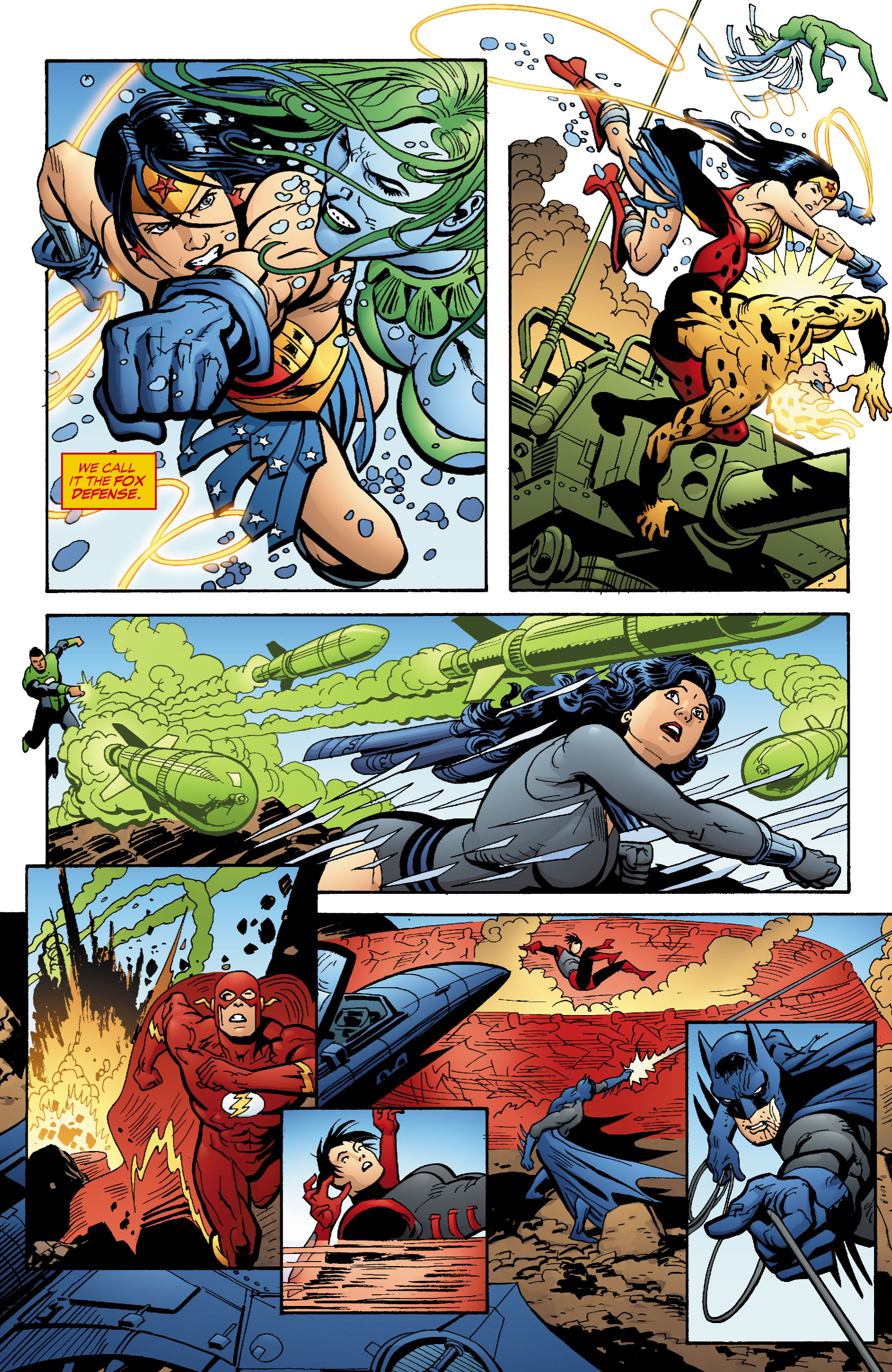 Read online JLA: Classified comic -  Issue #21 - 8