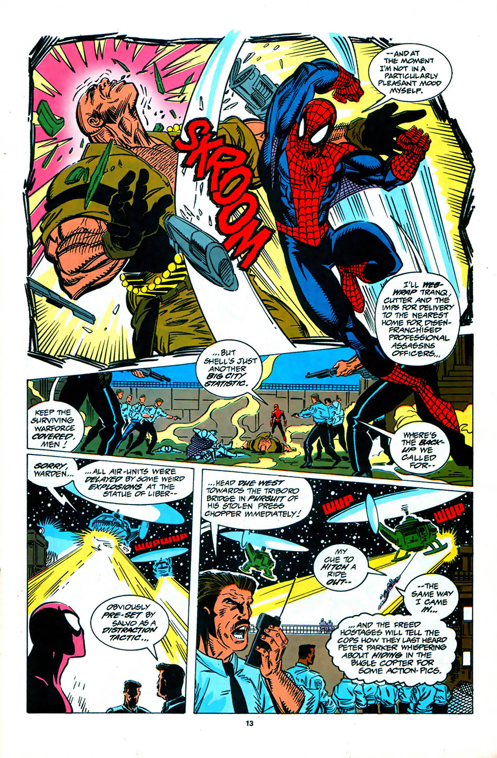 Read online Nightwatch comic -  Issue #1 - 11