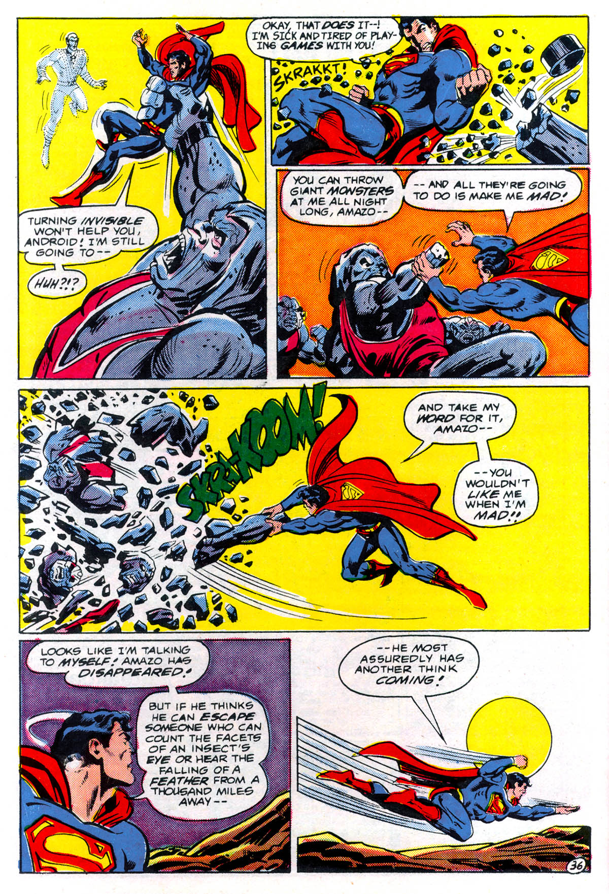 Read online Superman Special (1983) comic -  Issue #3 - 37