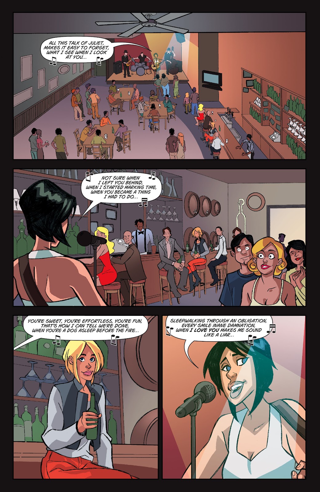 A Train Called Love issue 10 - Page 11