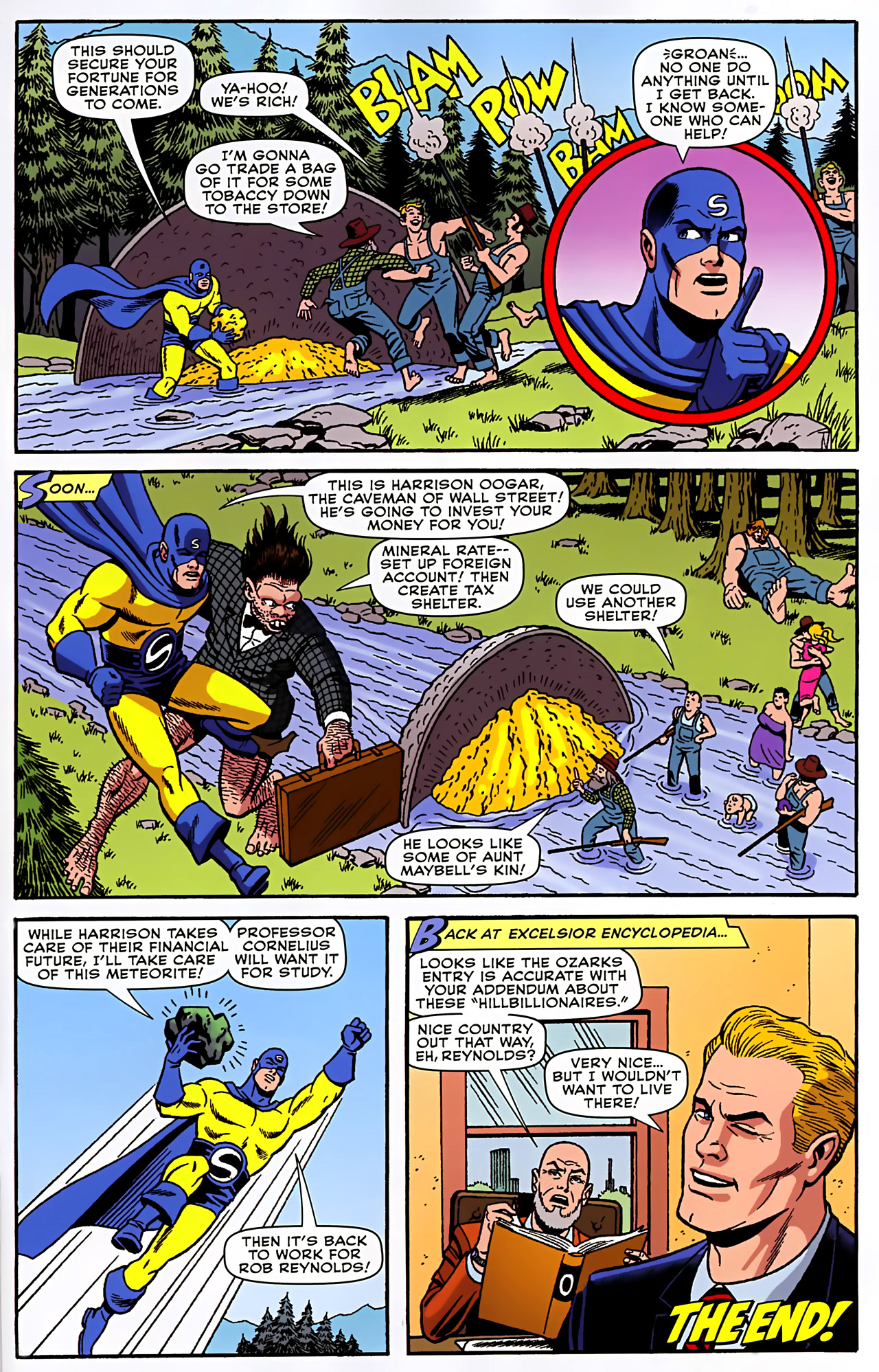 Read online The Age of the Sentry comic -  Issue #3 - 13