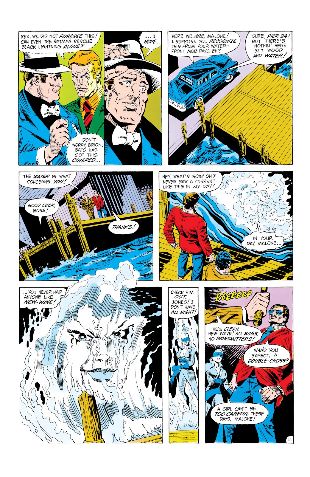 Batman and the Outsiders (1983) issue 10 - Page 12