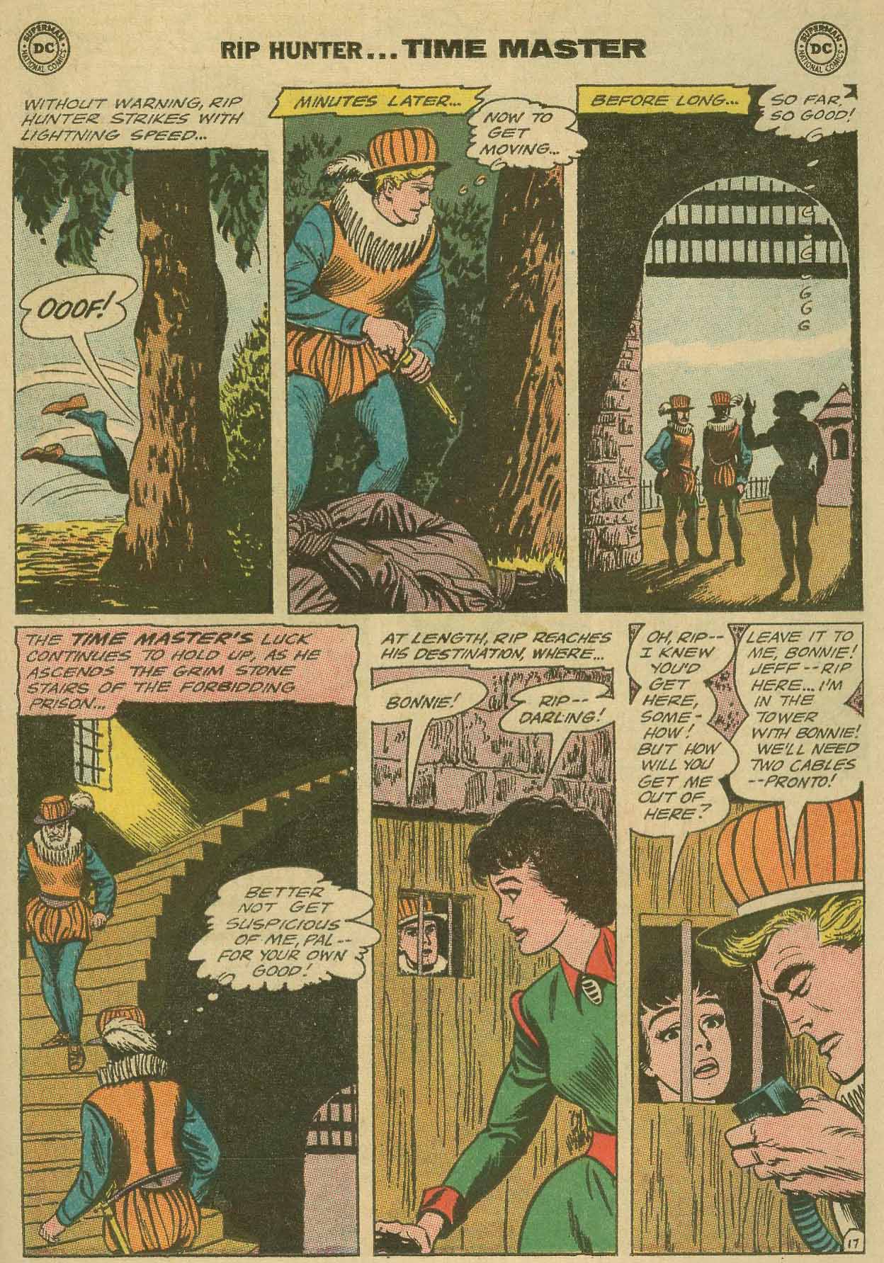 Read online Rip Hunter...Time Master comic -  Issue #24 - 23