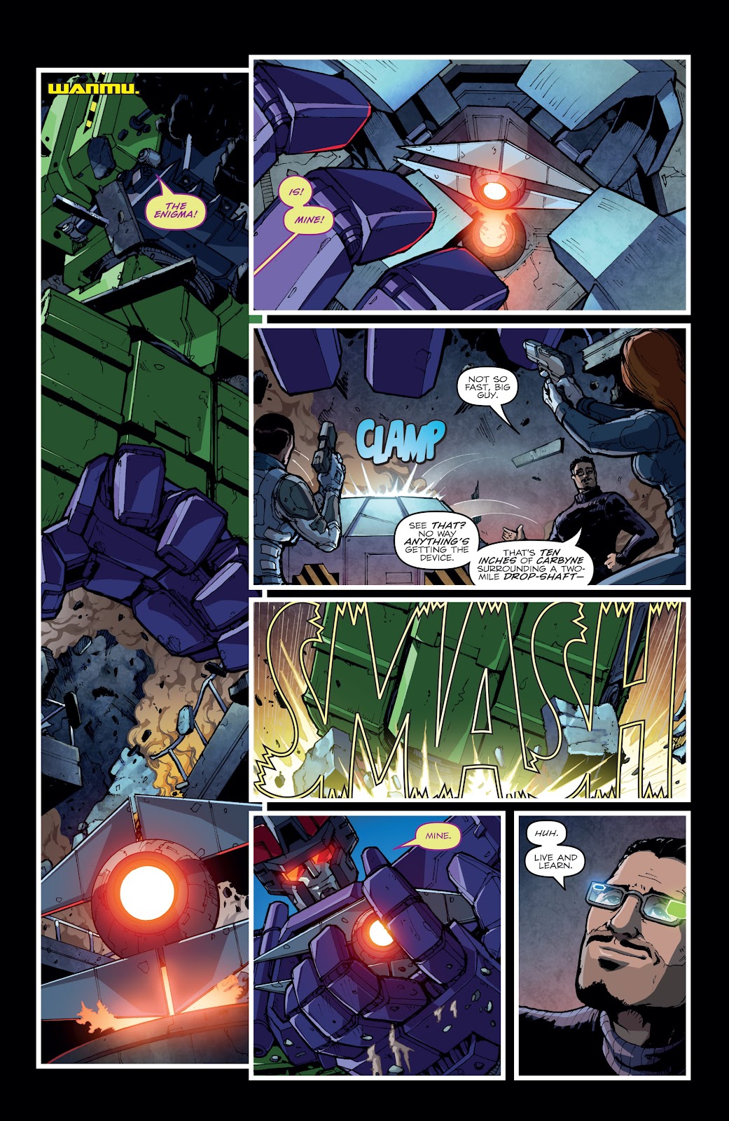 The Transformers (2014) issue 38 - Page 11