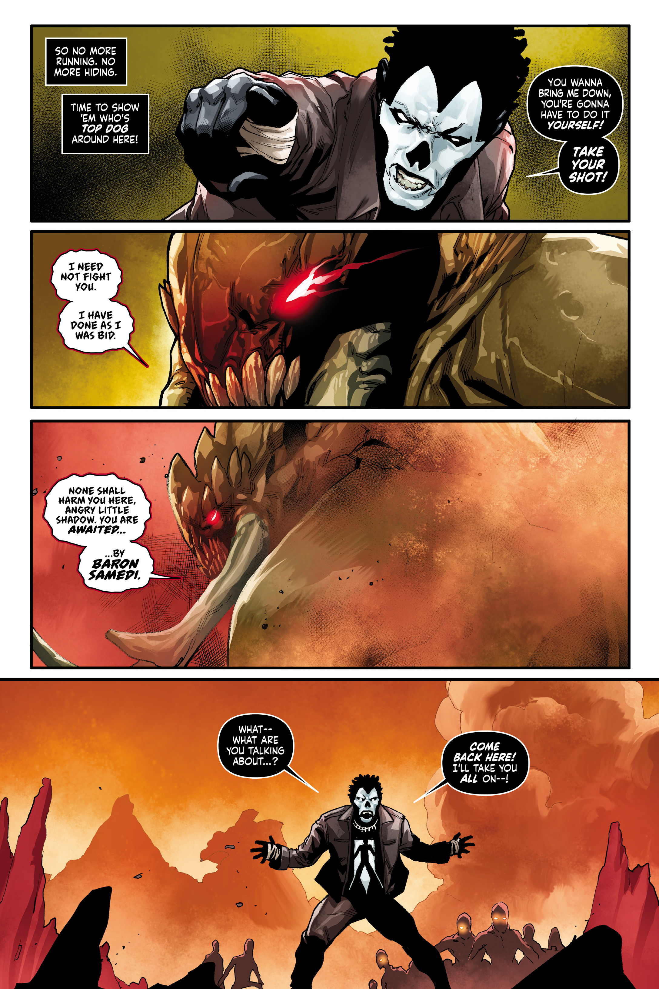 Read online Shadowman by Andy Diggle Deluxe Edition comic -  Issue # TPB (Part 1) - 75