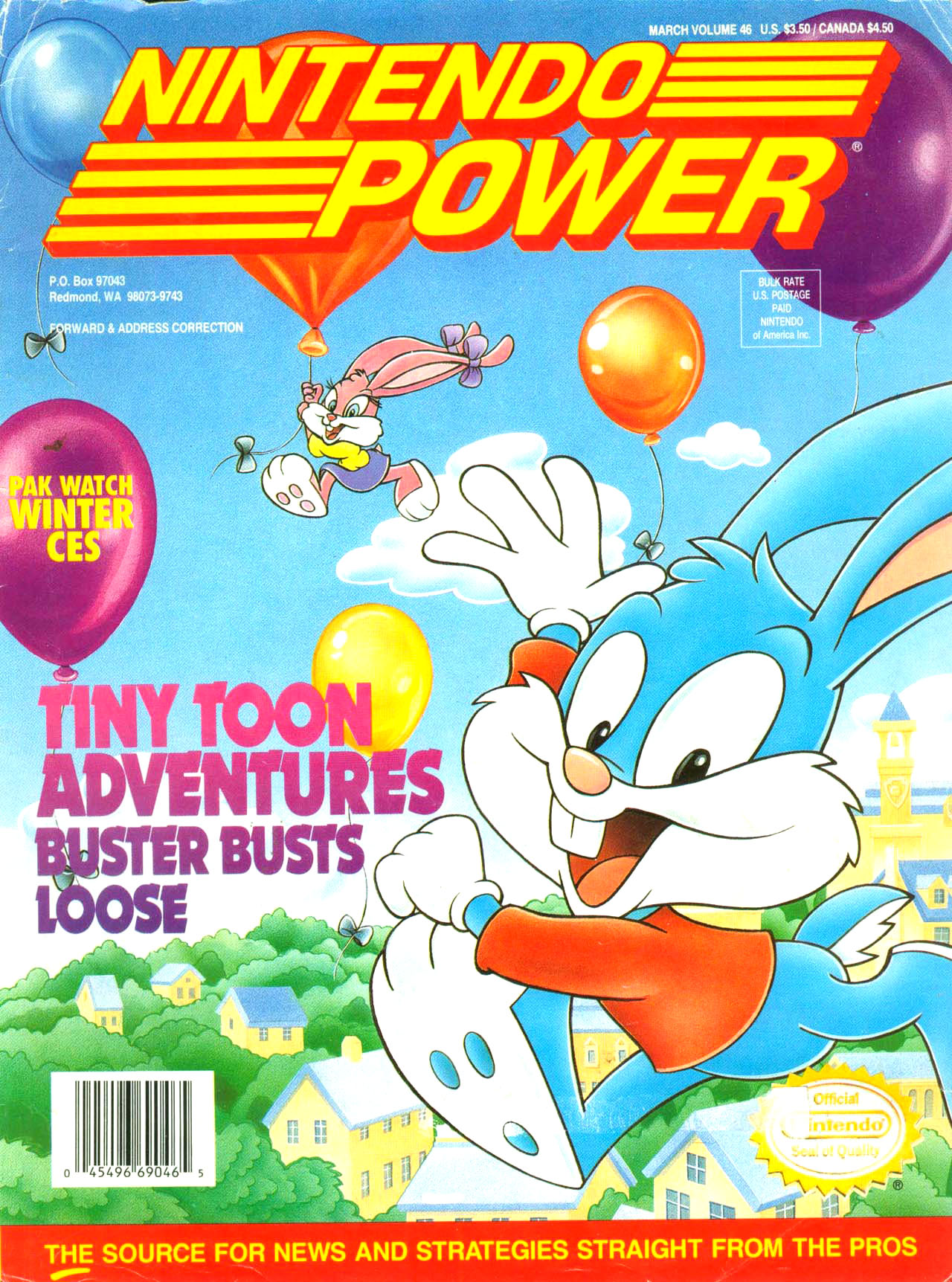 Read online Nintendo Power comic -  Issue #46 - 2