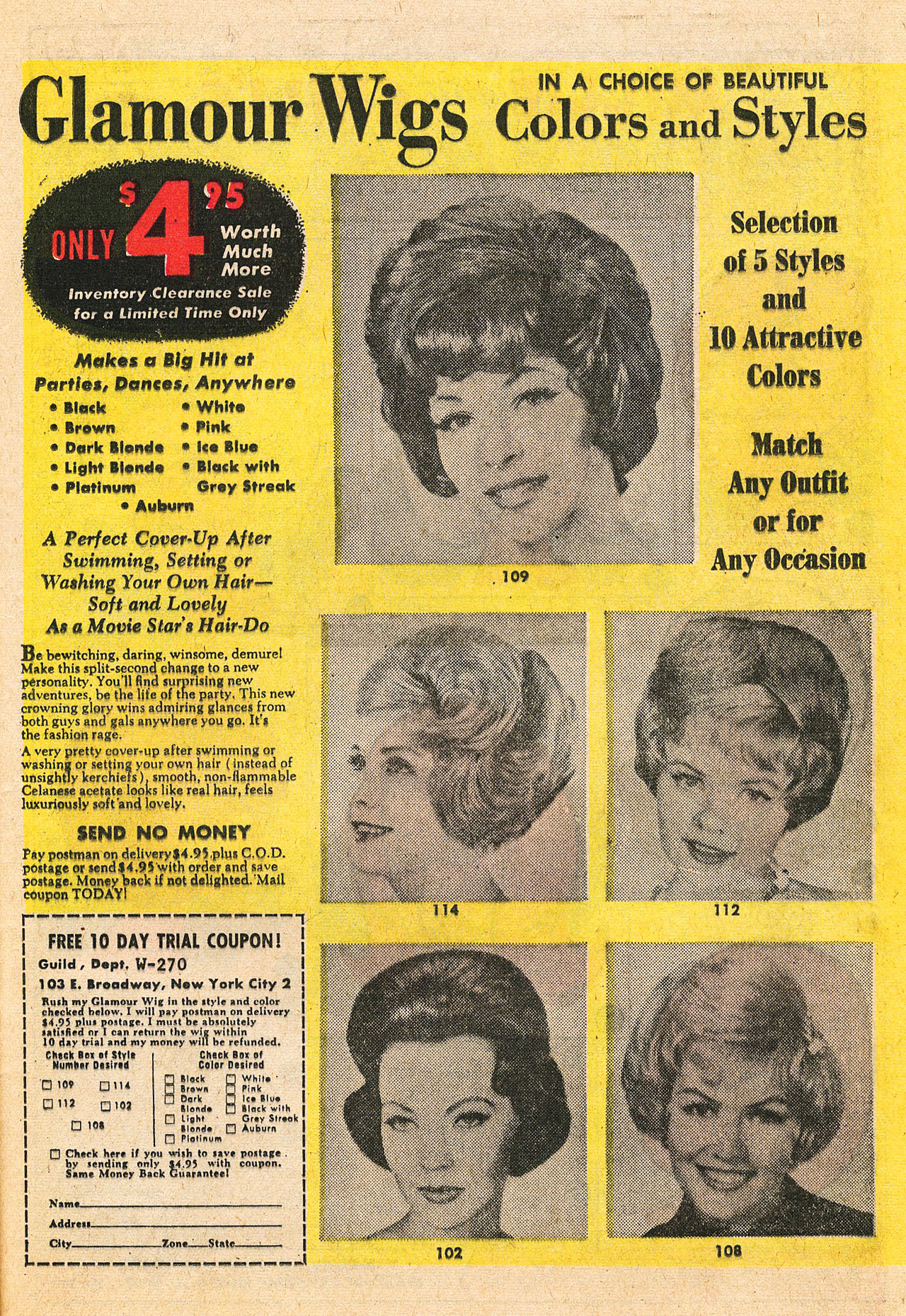 Read online Millie the Model comic -  Issue #123 - 25
