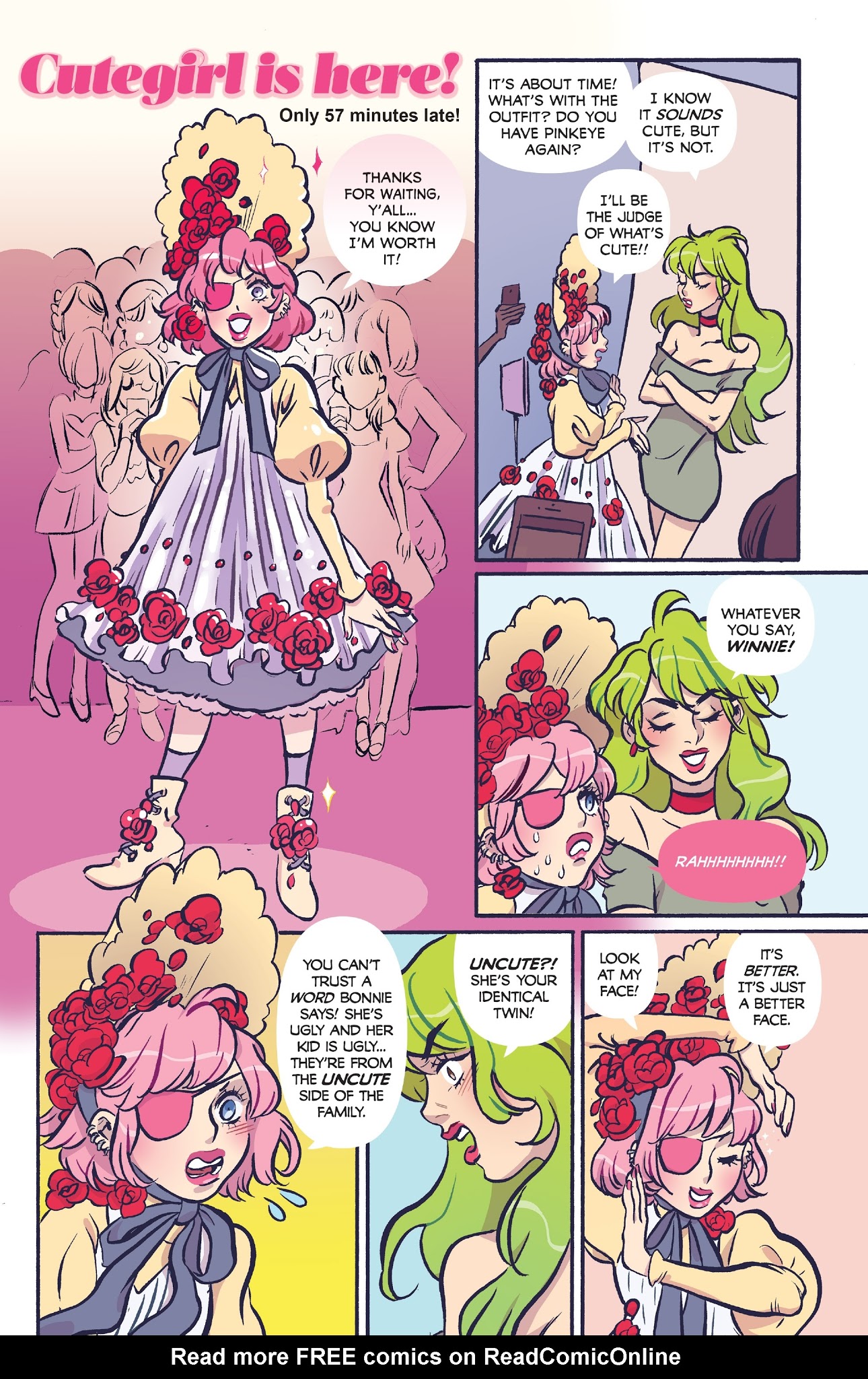 Read online Snotgirl comic -  Issue #6 - 14