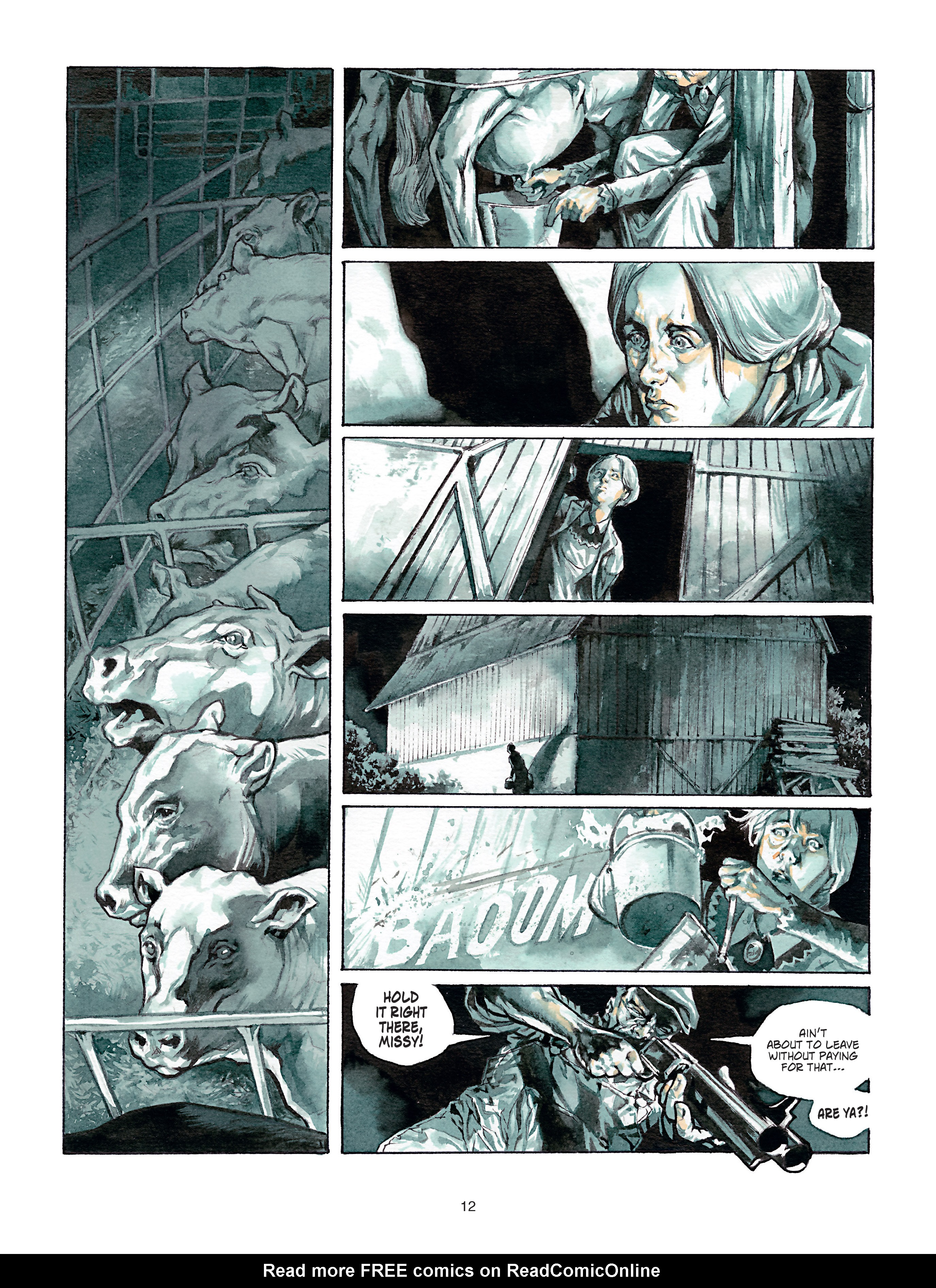 Read online Dark Museum comic -  Issue # Full - 12