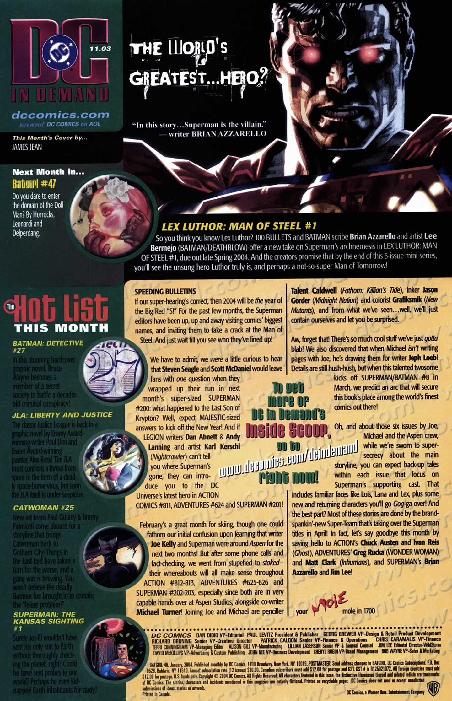 Read online Batgirl (2000) comic -  Issue #46 - 24