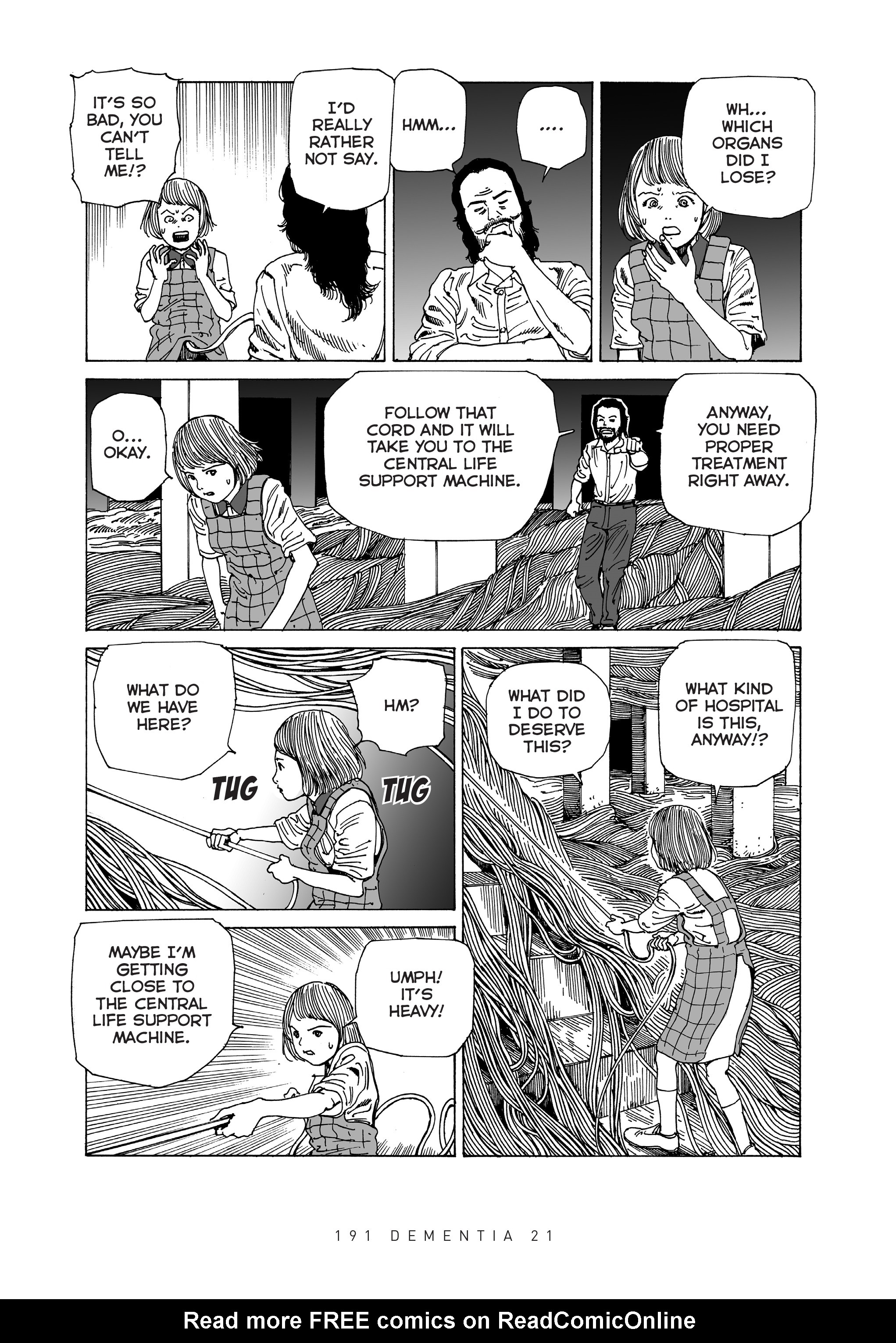 Read online Dementia 21 comic -  Issue # TPB 1 (Part 2) - 96