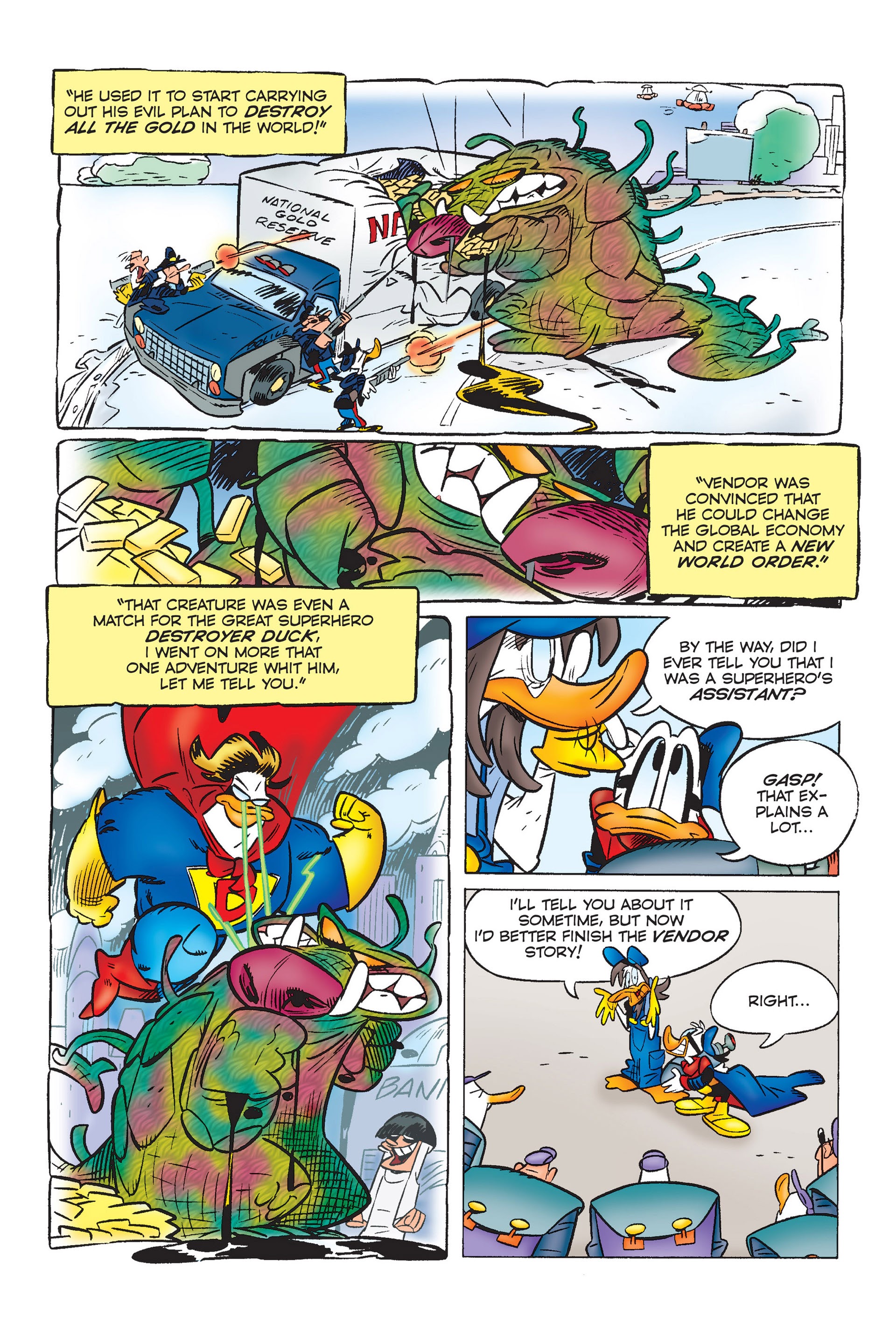 Read online Superduck comic -  Issue #4 - 12